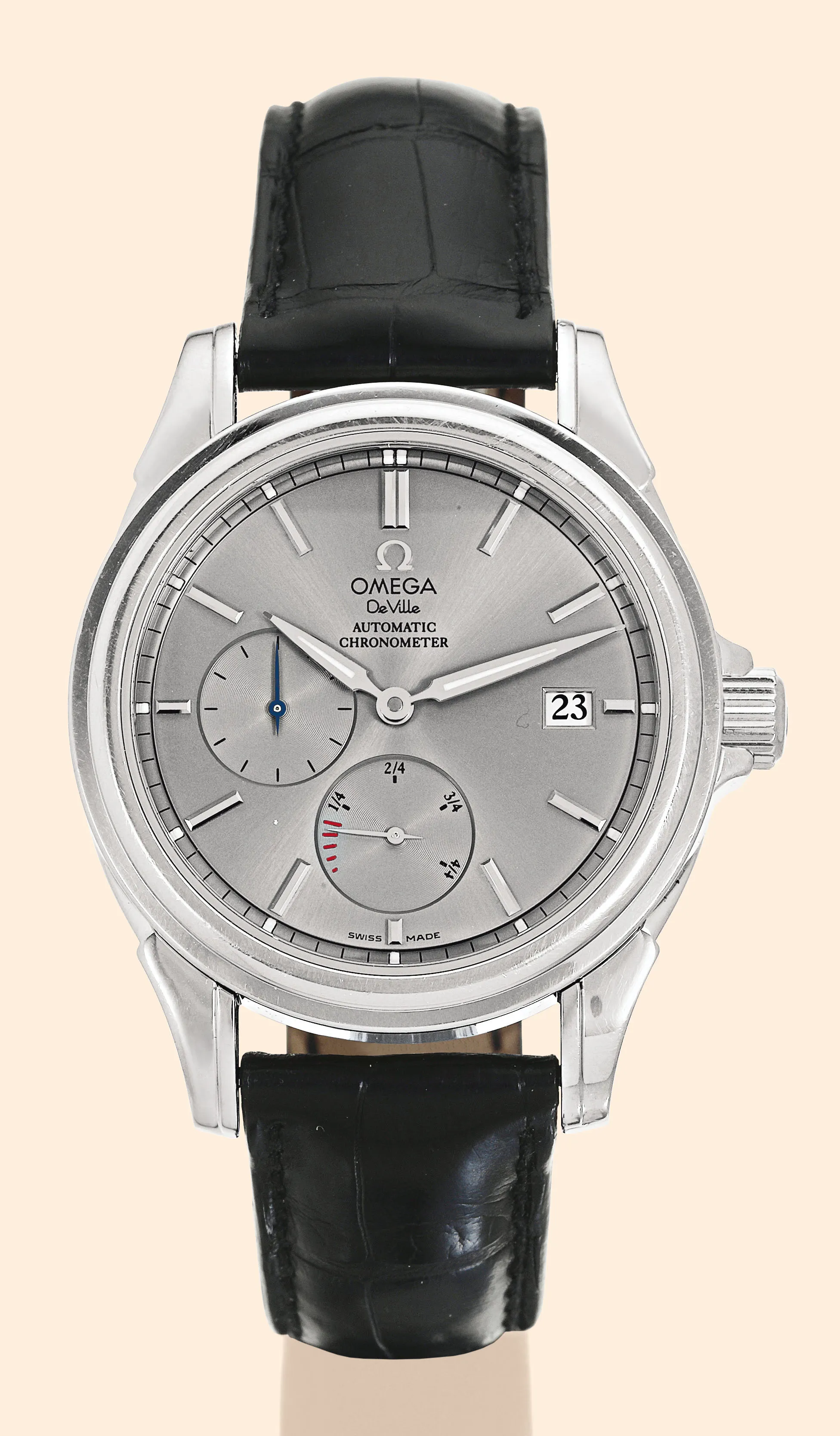 Omega De Ville 39mm Stainless steel Silver