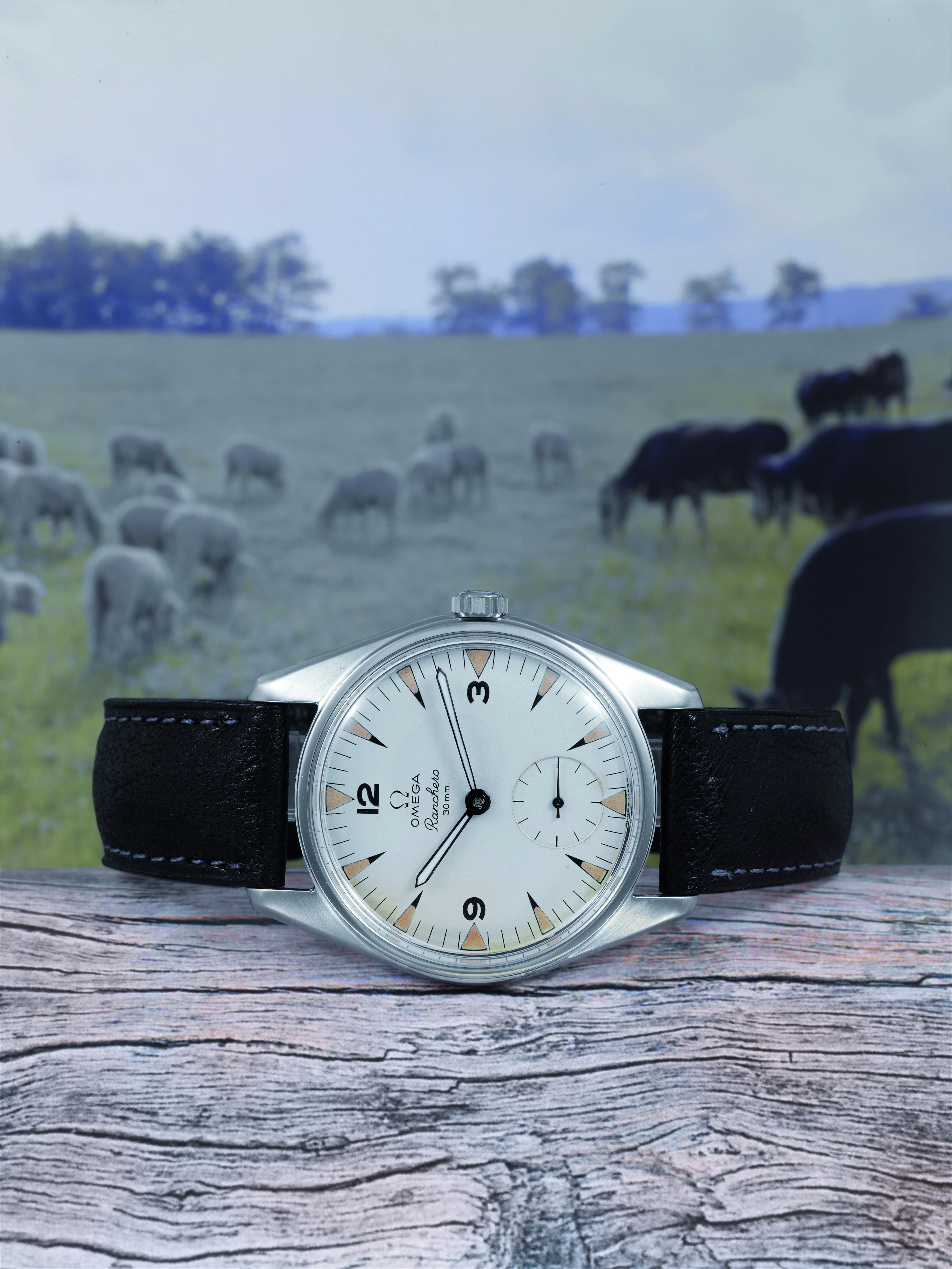 Omega Ranchero 36mm Stainless steel Silver