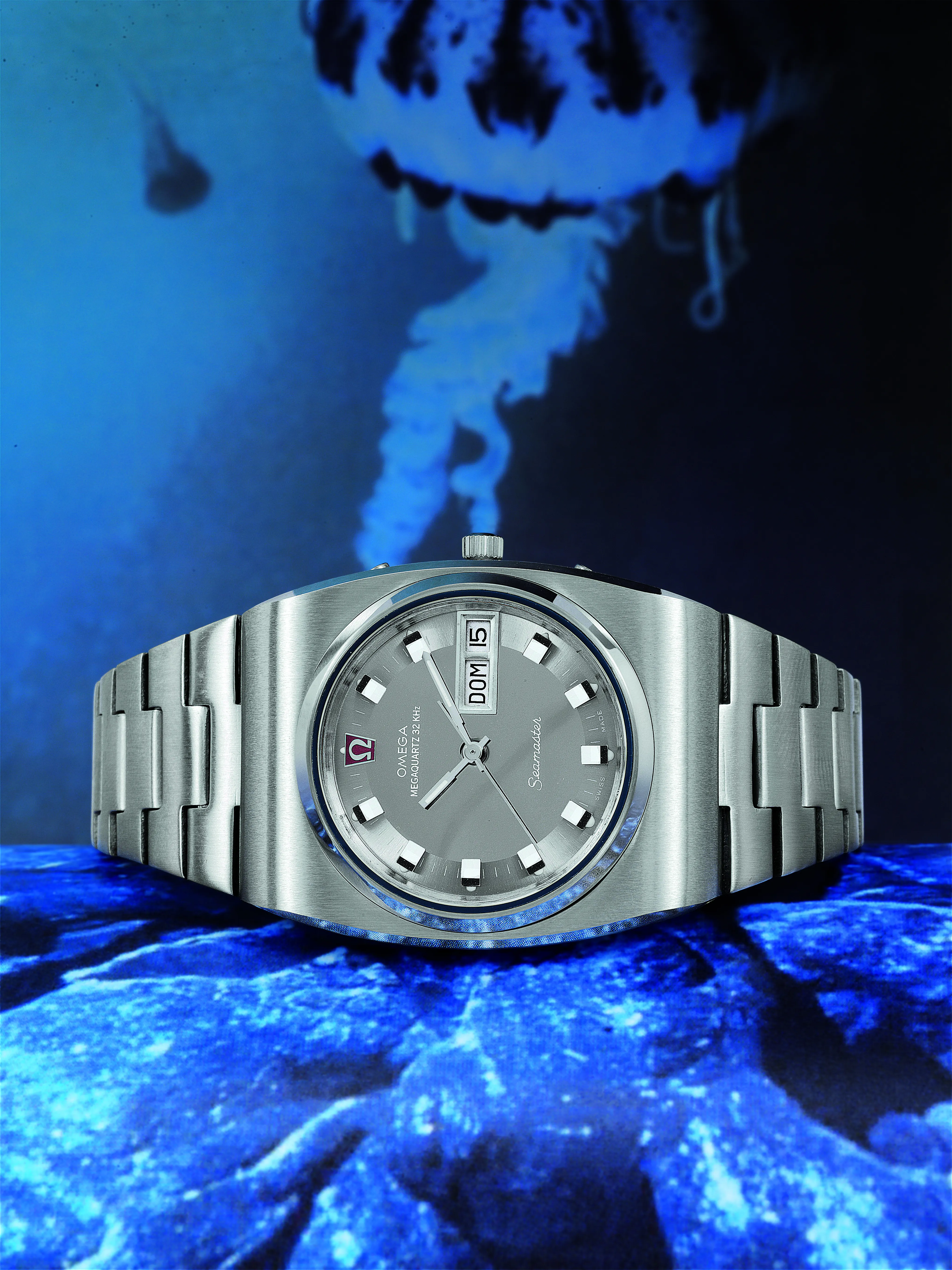 Omega Seamaster 38mm Stainless steel Gray