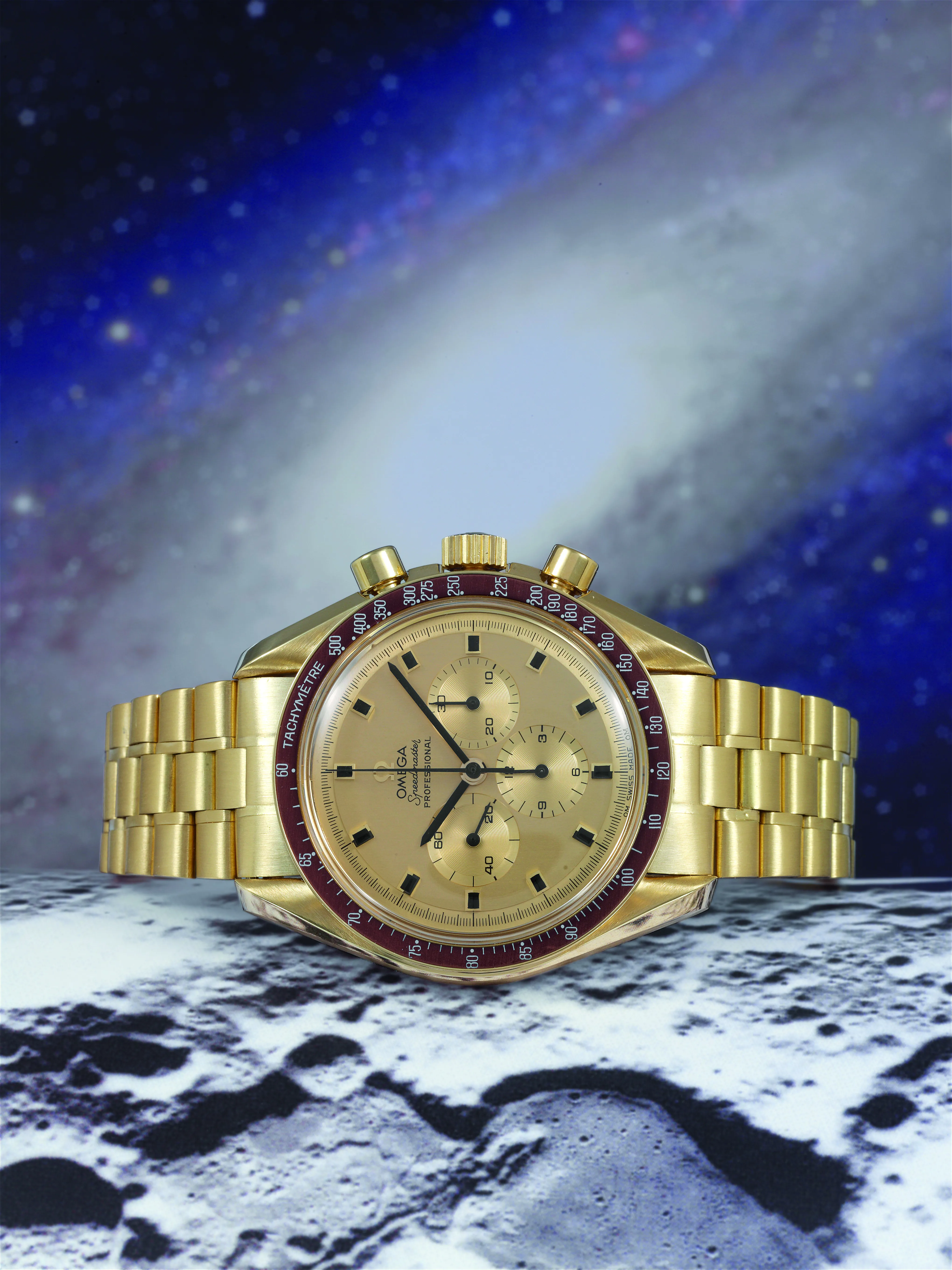 Omega Speedmaster BA 145.022 42mm Yellow gold Gold