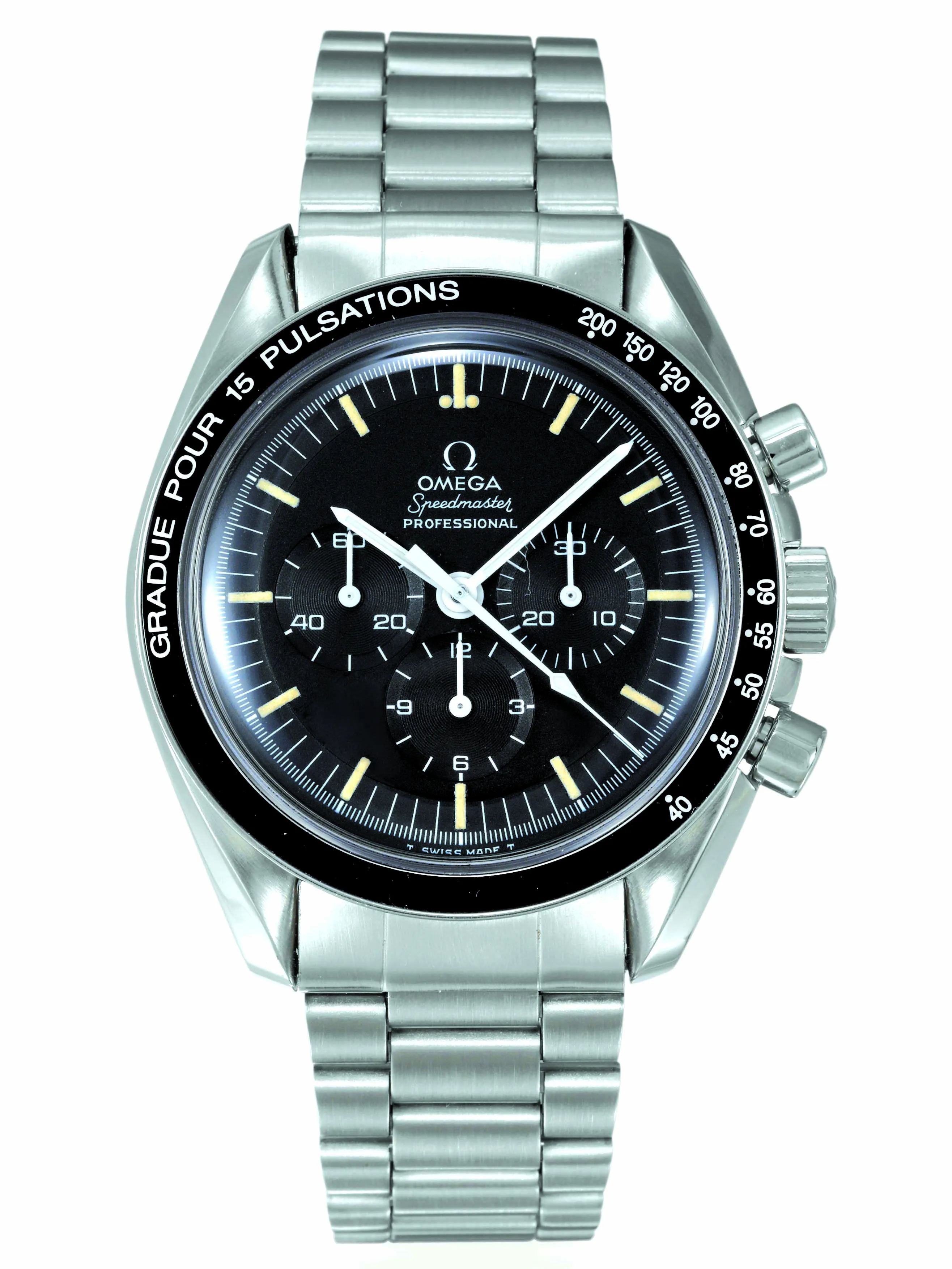 Omega Speedmaster ST 145.022-69 42mm Stainless steel Black