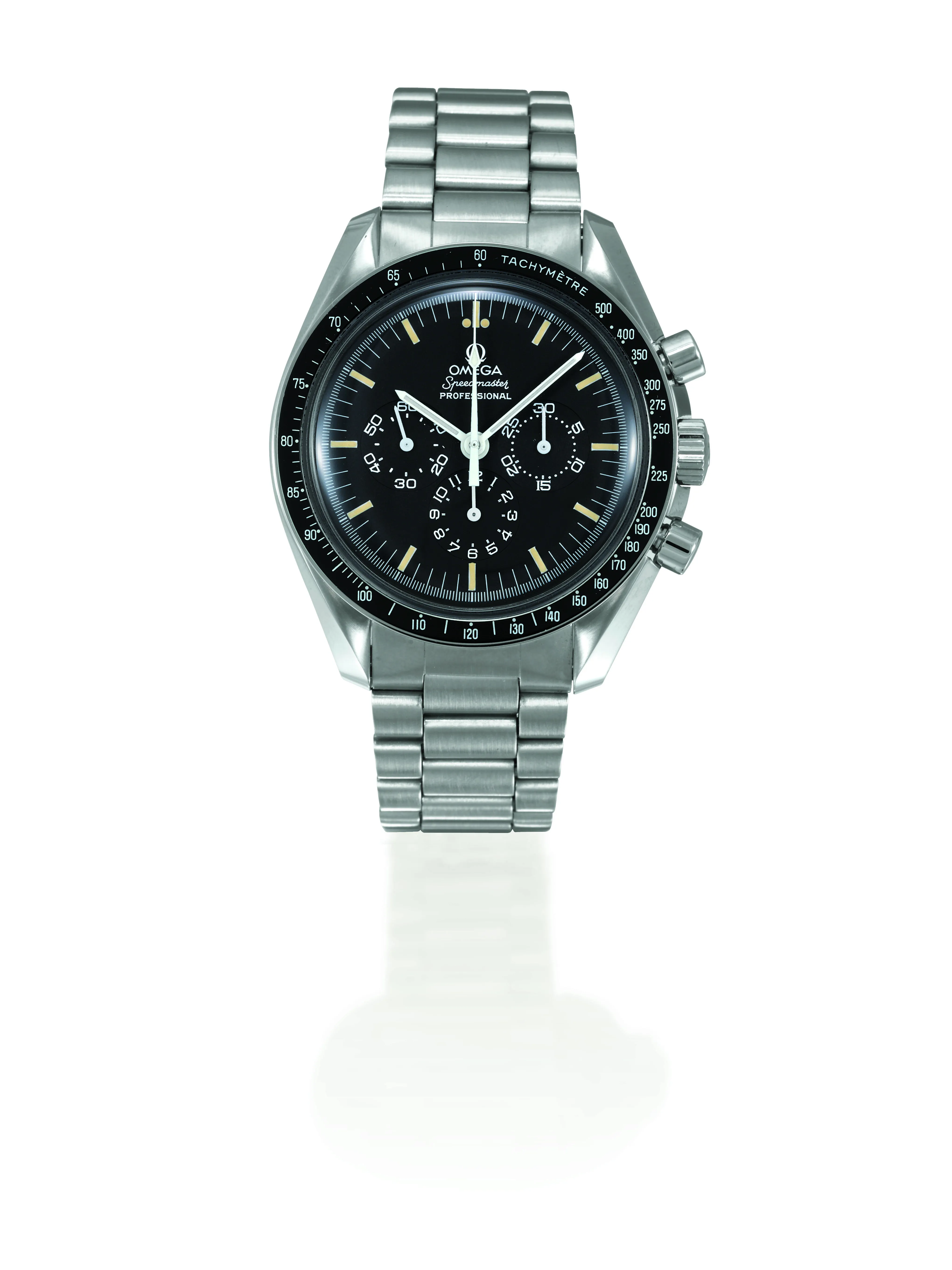 Omega Speedmaster 42mm Stainless steel Black