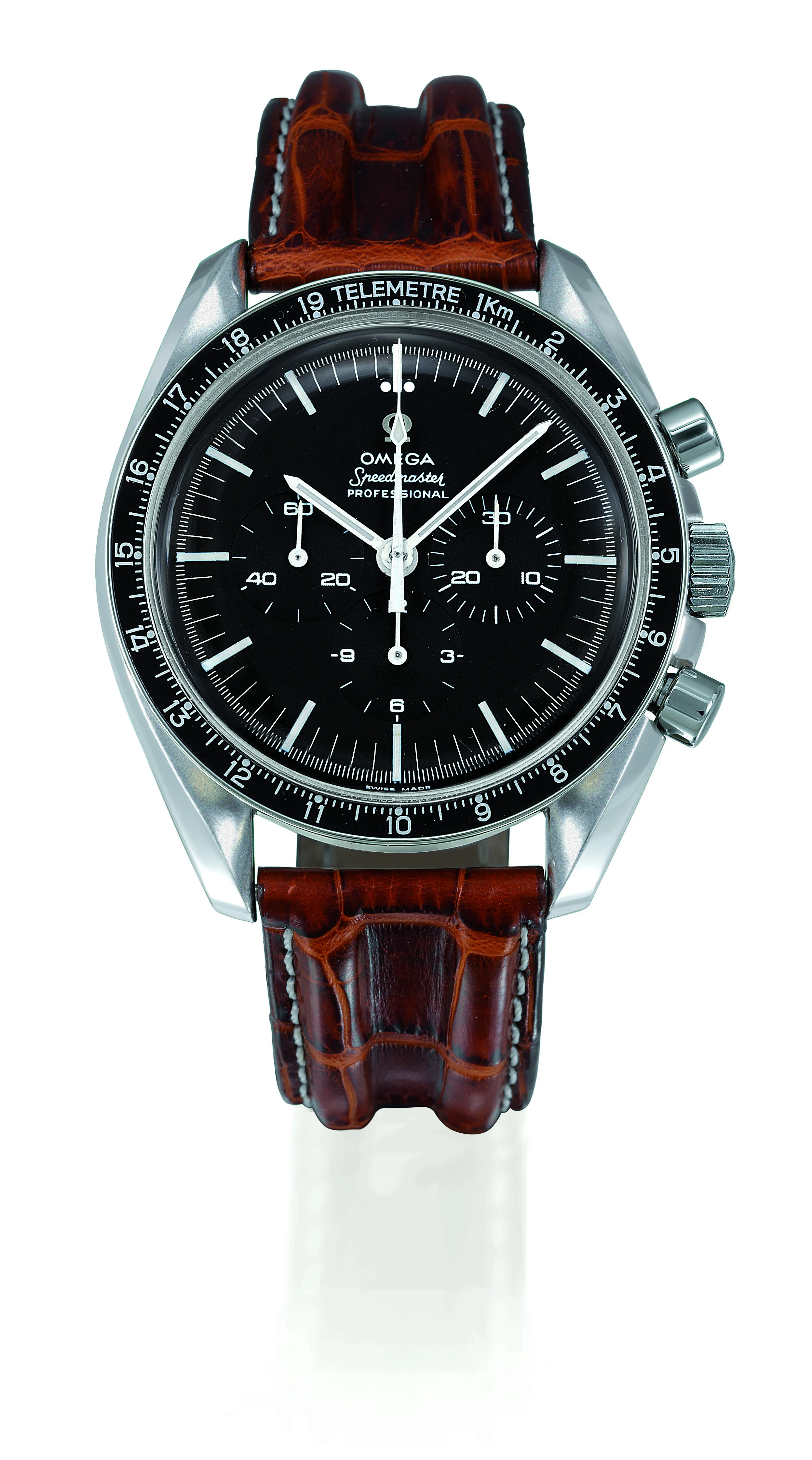 Omega Speedmaster 42mm Stainless steel Black