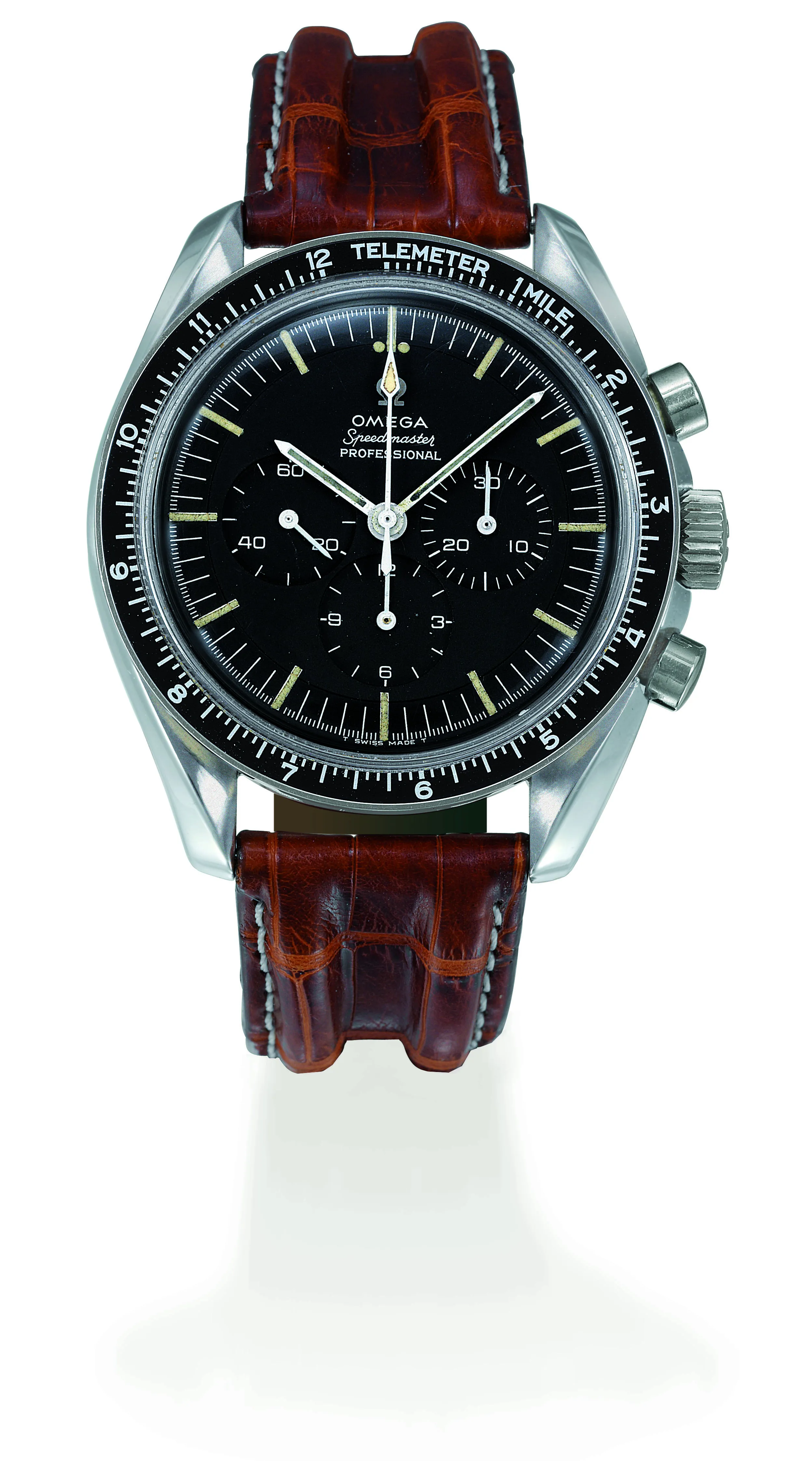 Omega Speedmaster 42mm Stainless steel Black