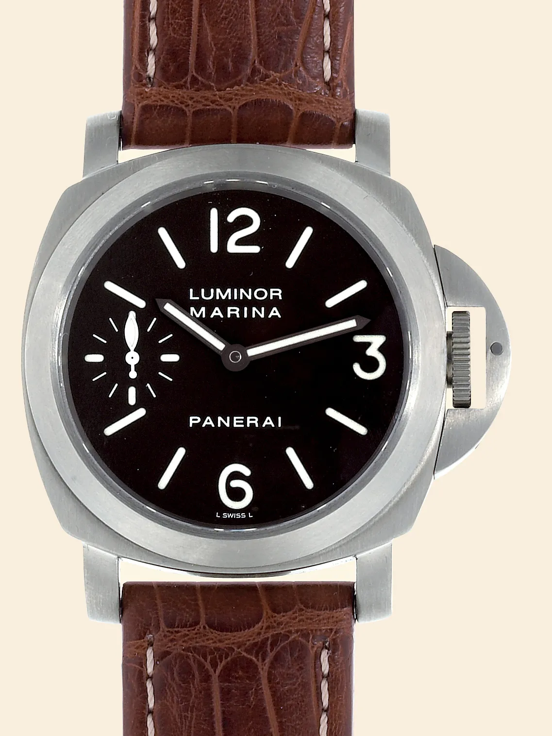 Panerai Luminor OP 6535 44mm Titanium Black