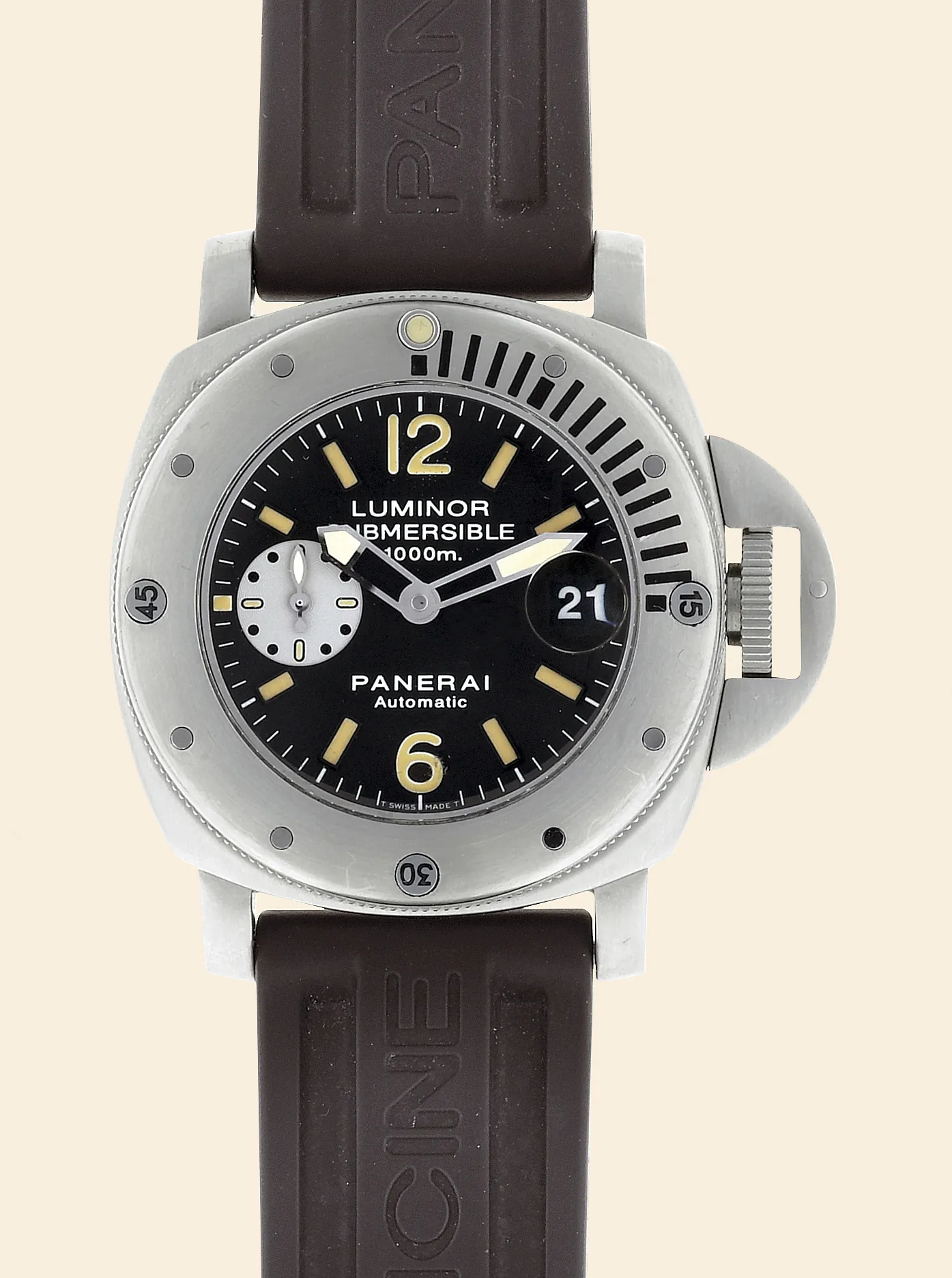 Panerai Luminor OP6541 44mm Stainless steel Black