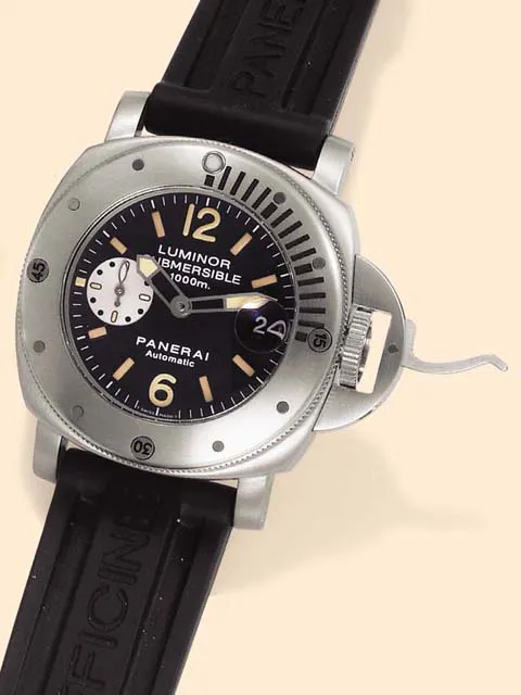 Panerai Luminor OP6541 44mm Stainless steel Black