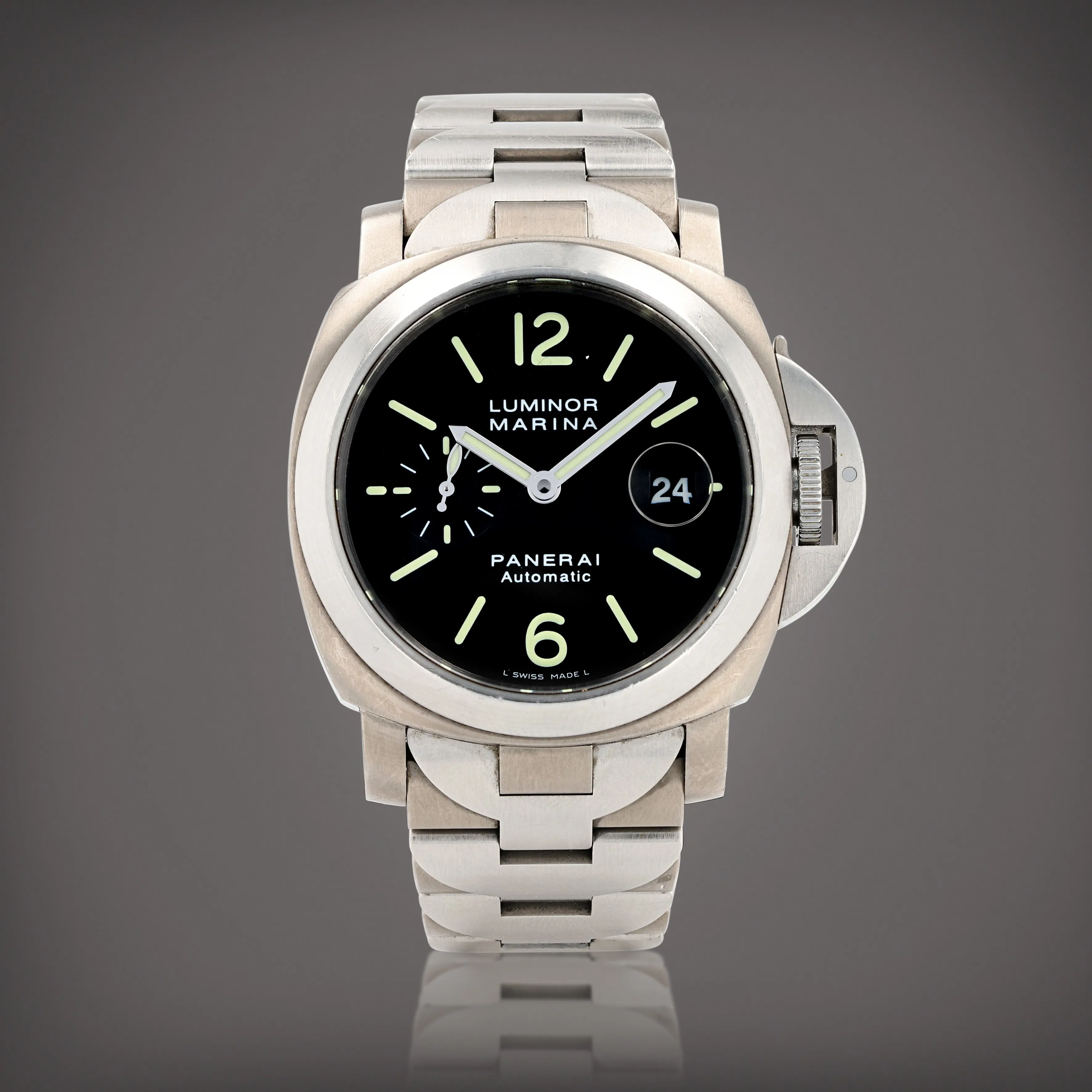 Panerai Luminor PAM 00221 44mm Titanium Black