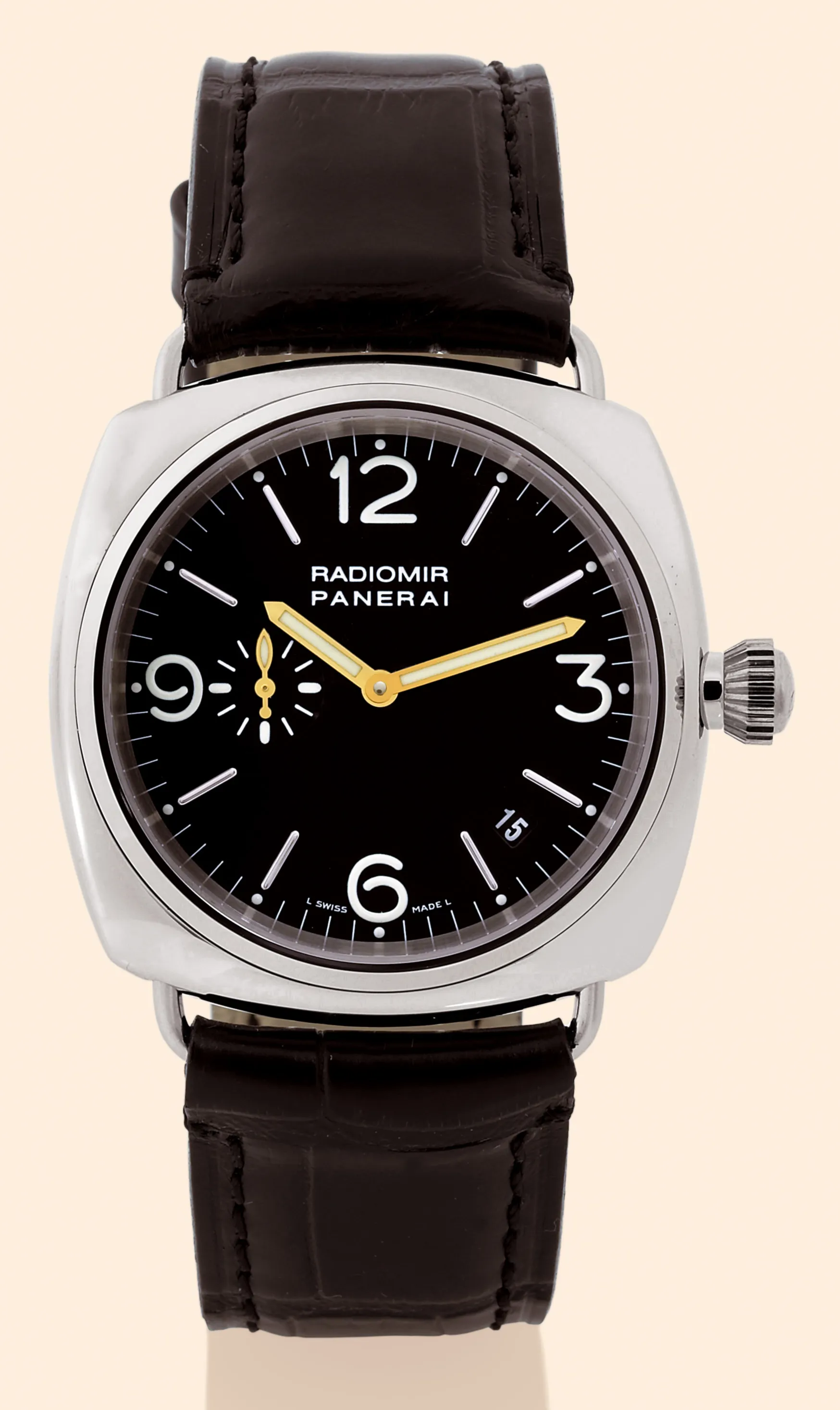 Panerai Radiomir OP 6540 40mm White gold Black