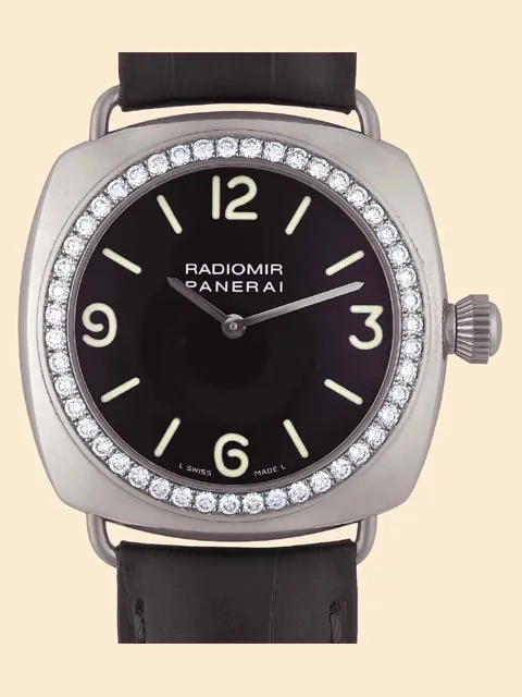 Panerai Radiomir OP 6543 40mm White gold Black