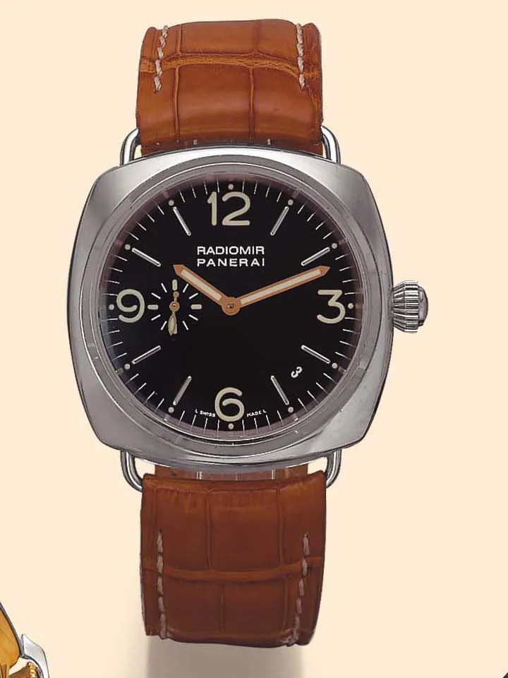 Panerai Radiomir 42mm White gold Black