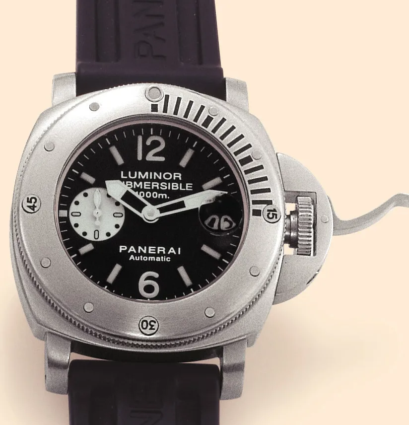 Panerai Luminor OP6541 44mm Stainless steel Black