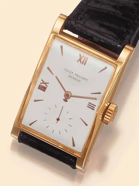 Patek Philippe 1588 22mm Yellow gold Silver