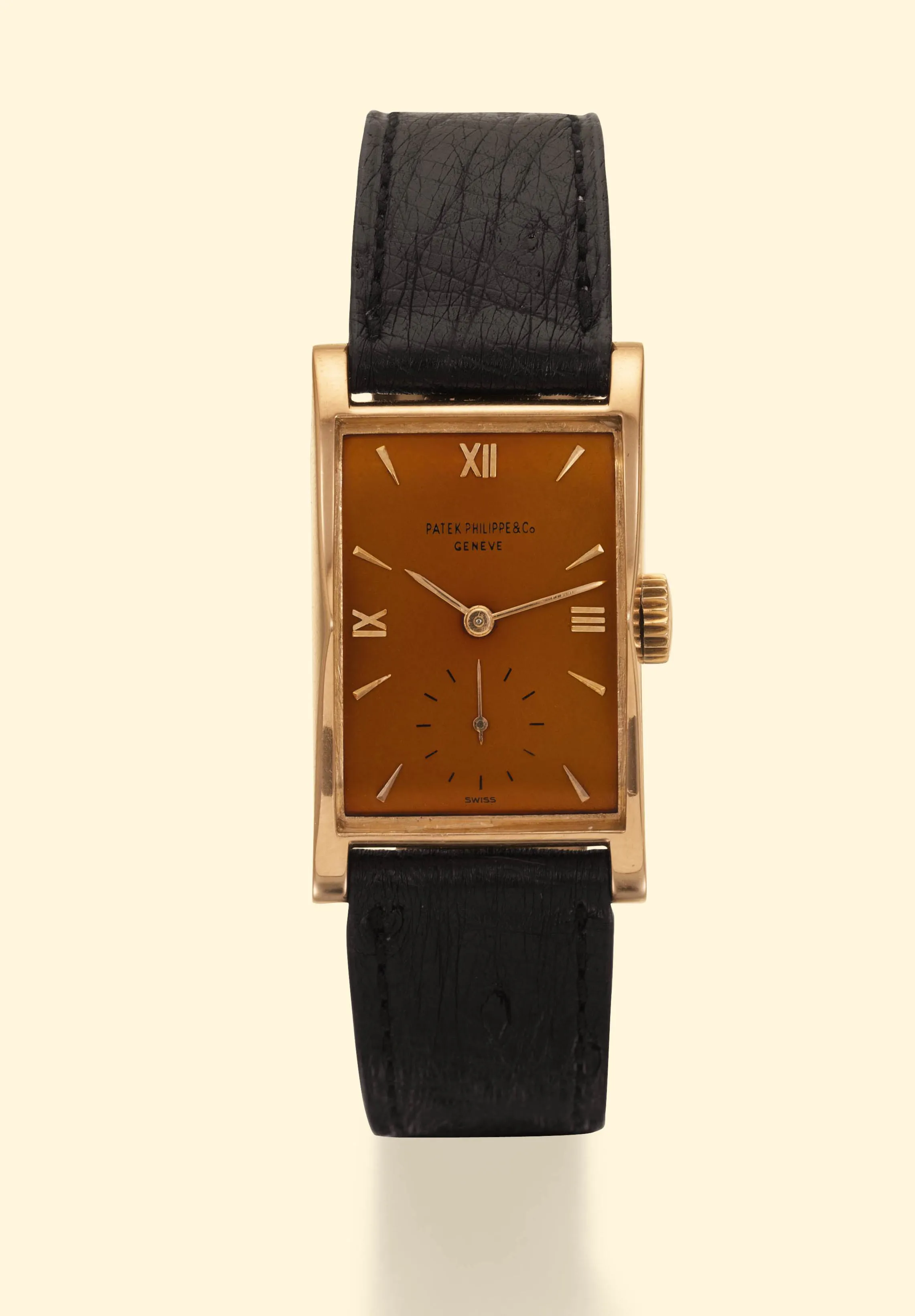 Patek Philippe 1588 22mm Rose gold Bronze