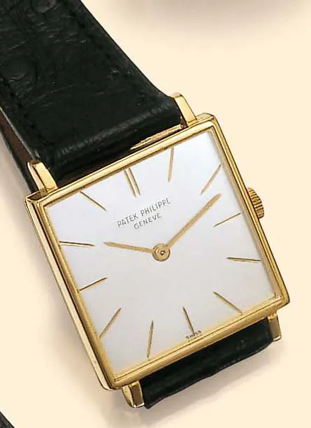 Patek Philippe 3430 26mm Yellow gold Silver