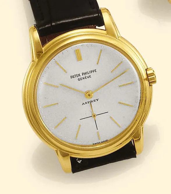 Patek Philippe 3433 36mm Yellow gold Silver