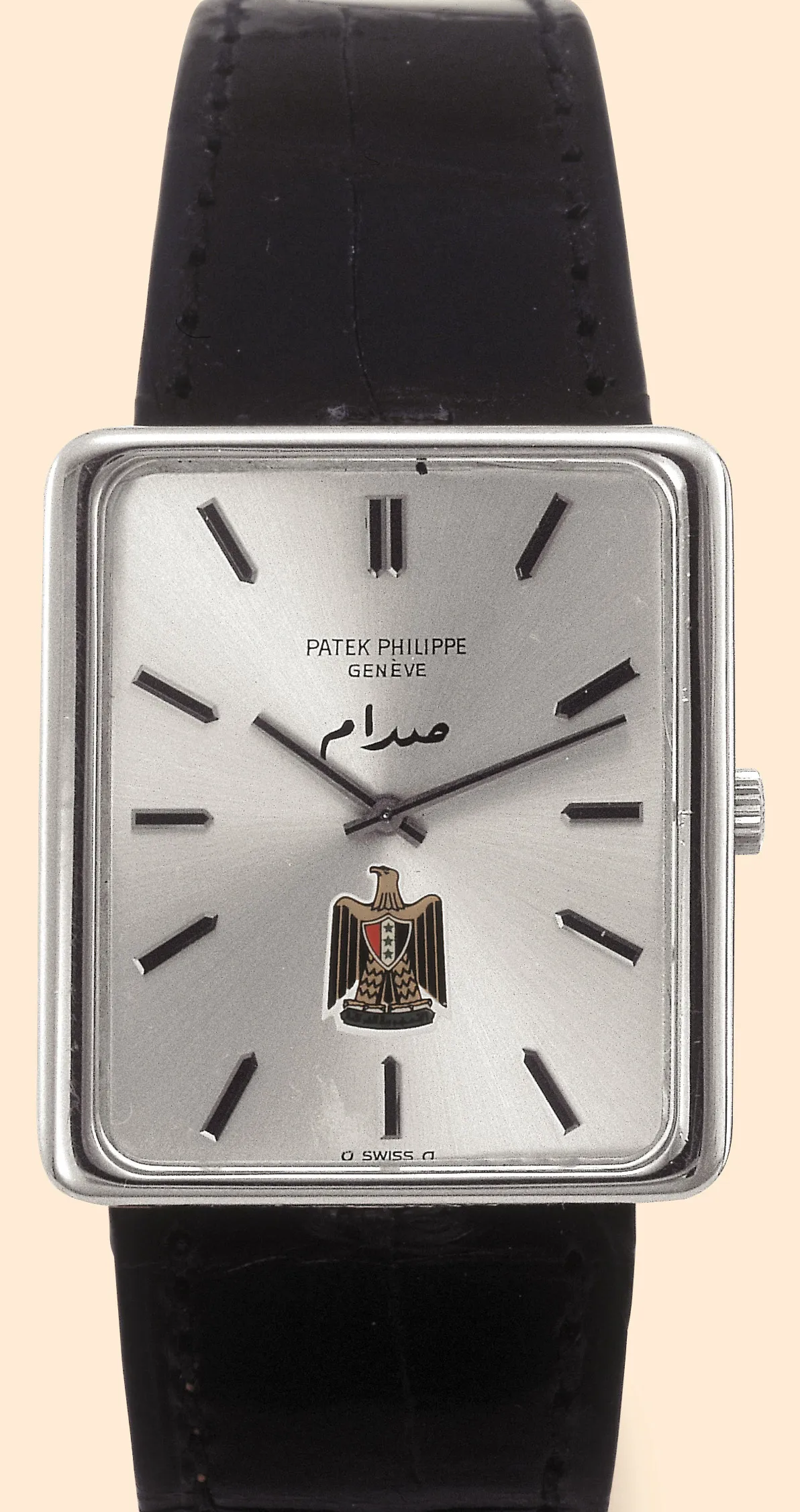 Patek Philippe 3599 28mm White gold Silver