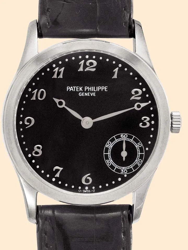 Patek Philippe 5026 33mm White gold Black