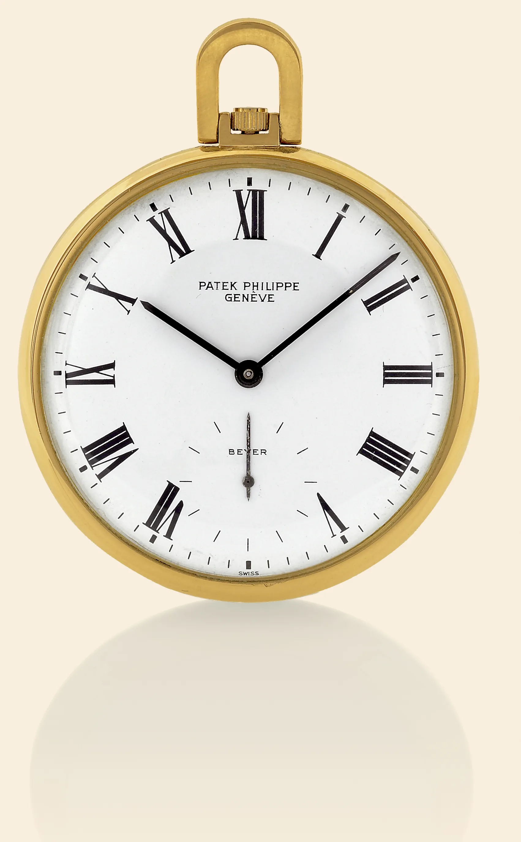 Patek Philippe 866 47mm Yellow gold White