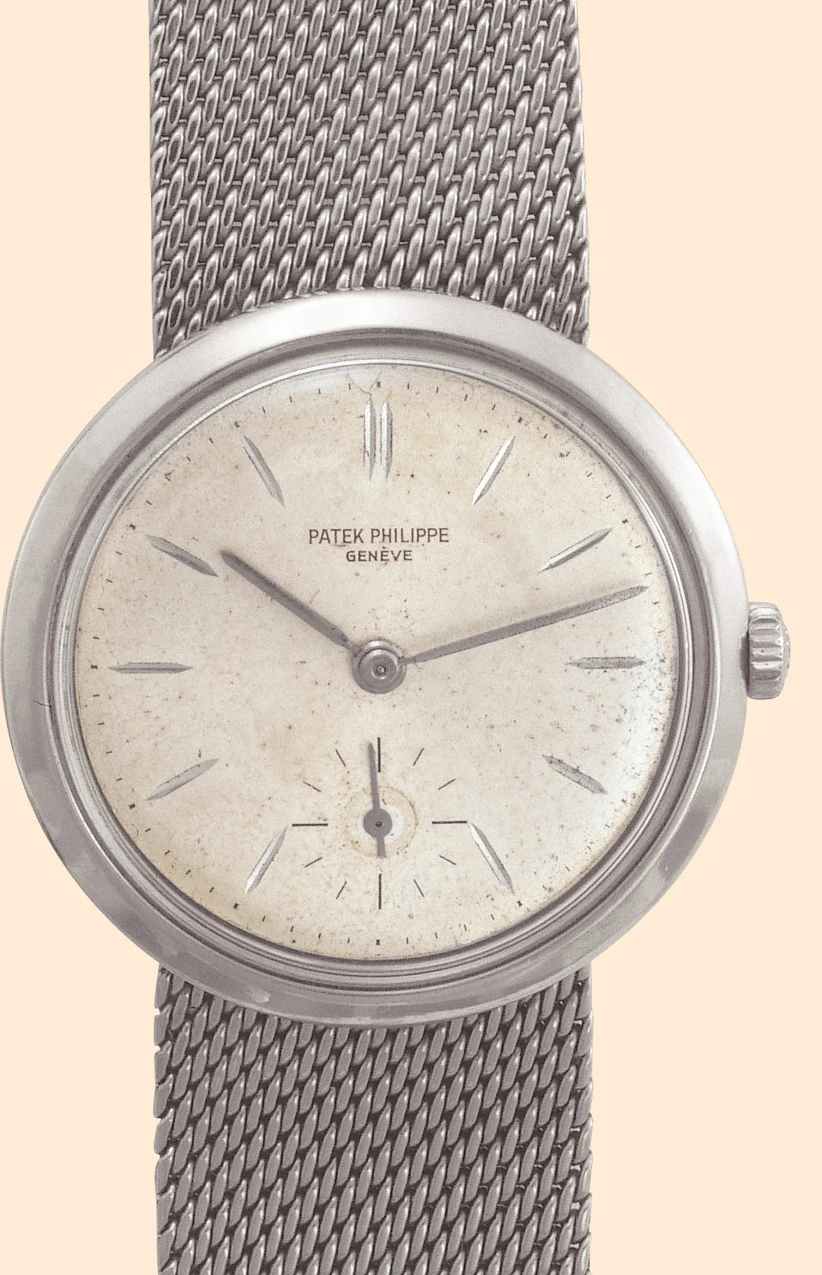 Patek Philippe Calatrava 3418 34mm Stainless steel Silver