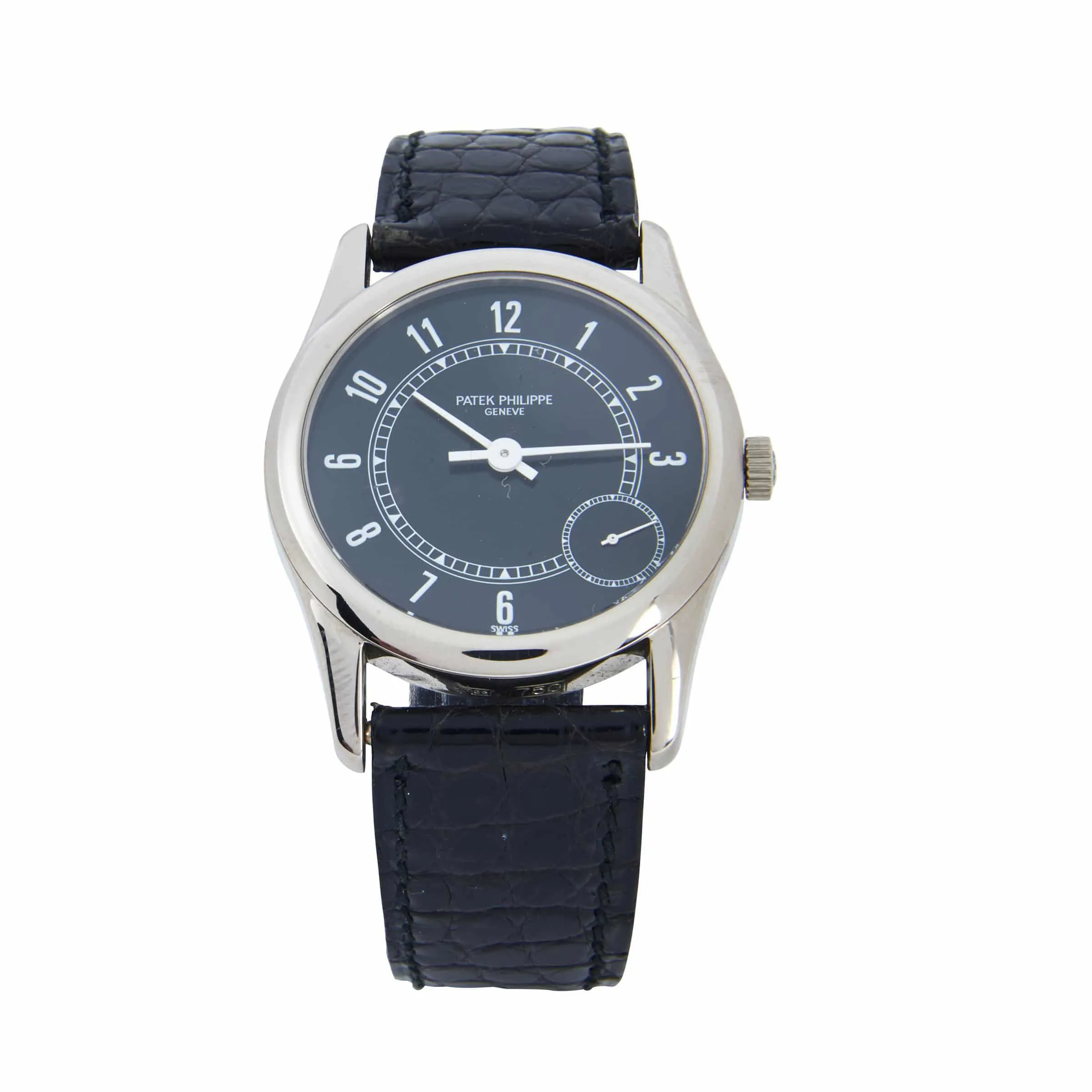 Patek Philippe Calatrava 5000 33mm White gold Black