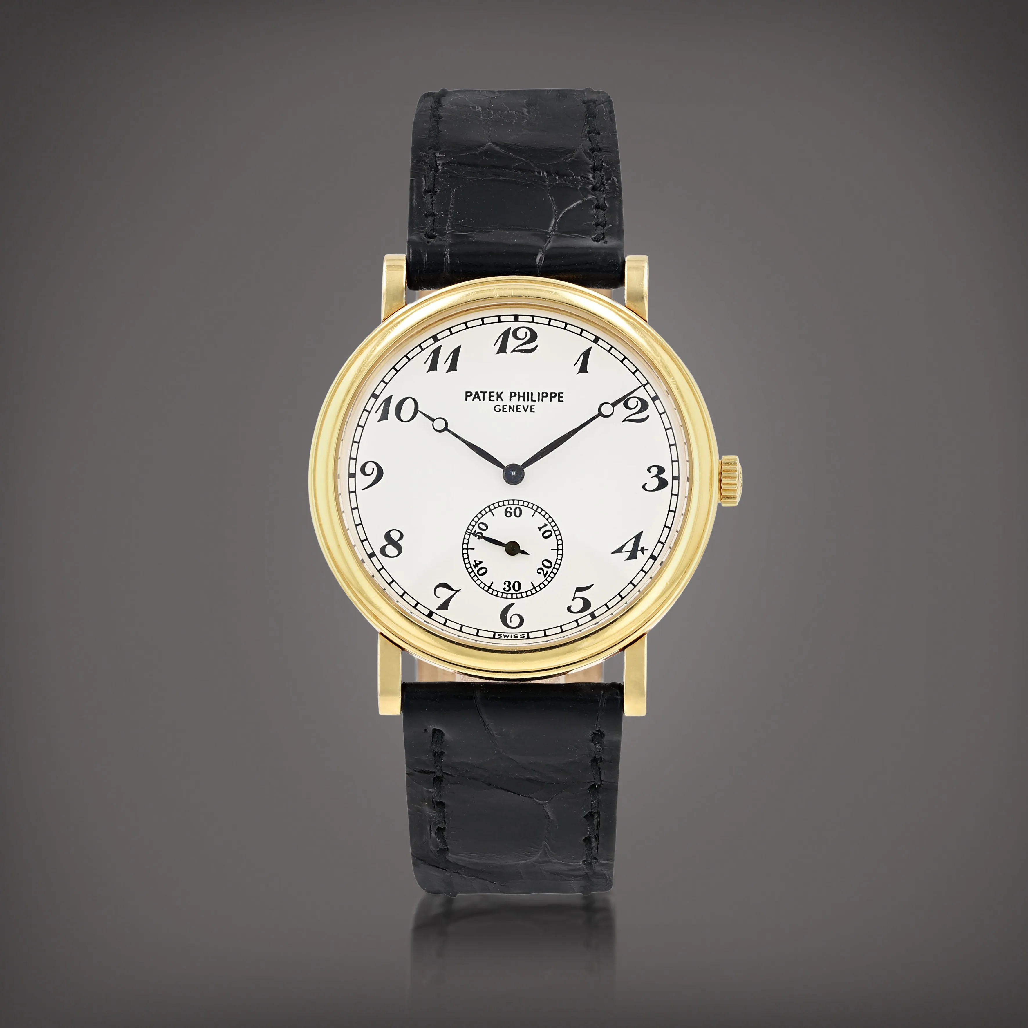 Patek Philippe Calatrava 5022J 33mm Yellow gold White