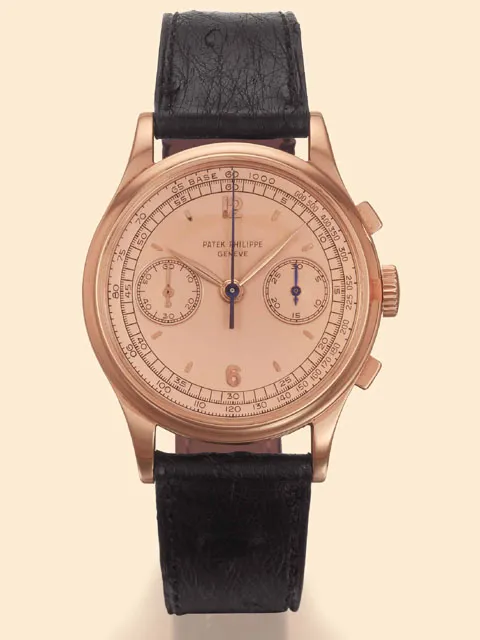 Patek Philippe Chronograph 530 37mm Rose gold