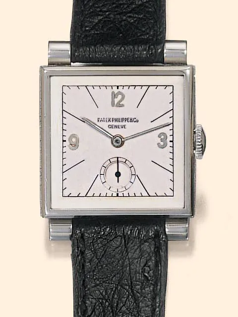 Patek Philippe 1485 27mm Stainless steel Silver