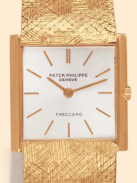 Patek Philippe 3494 26mm Yellow gold Silver