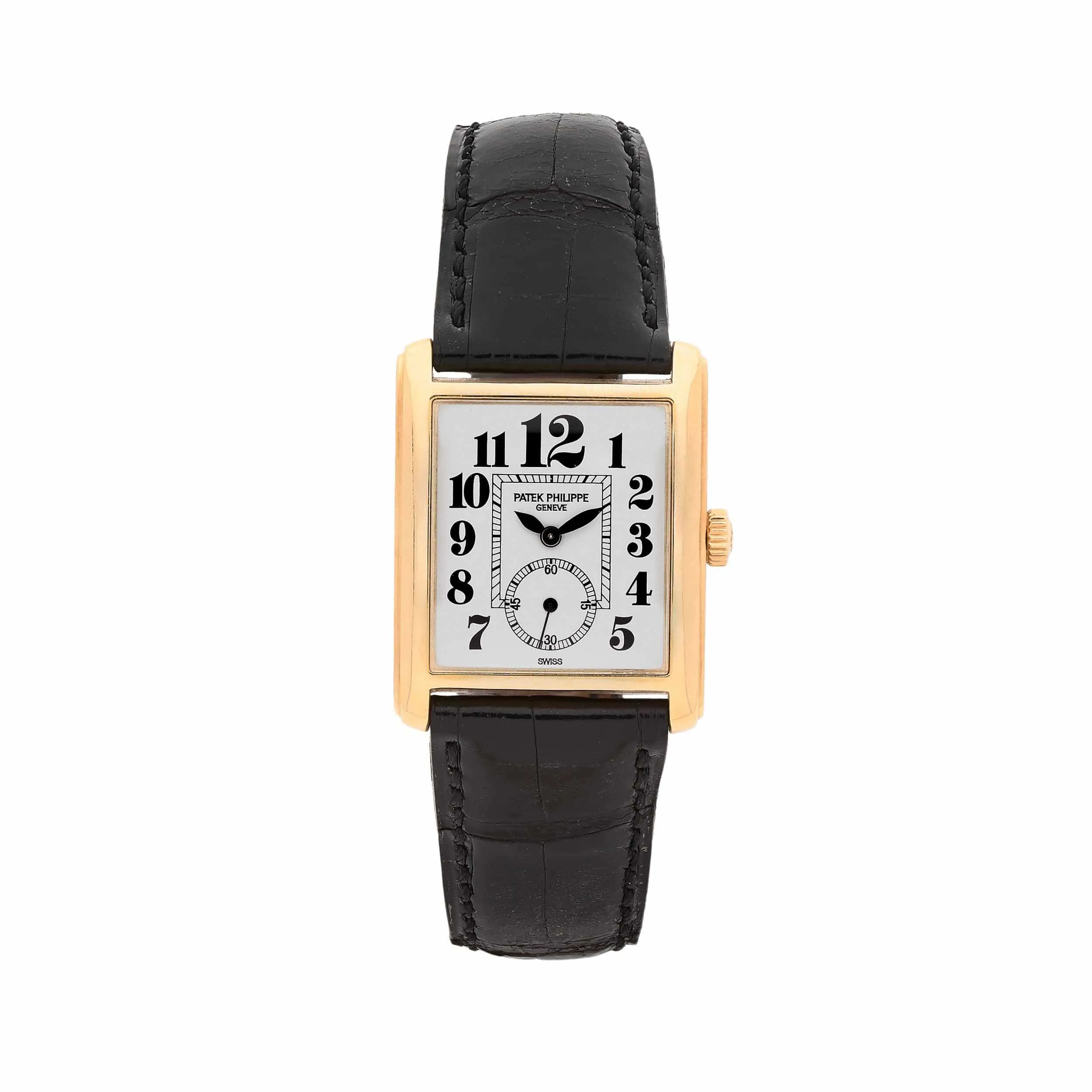 Patek Philippe Gondolo 5014 27mm Yellow gold White