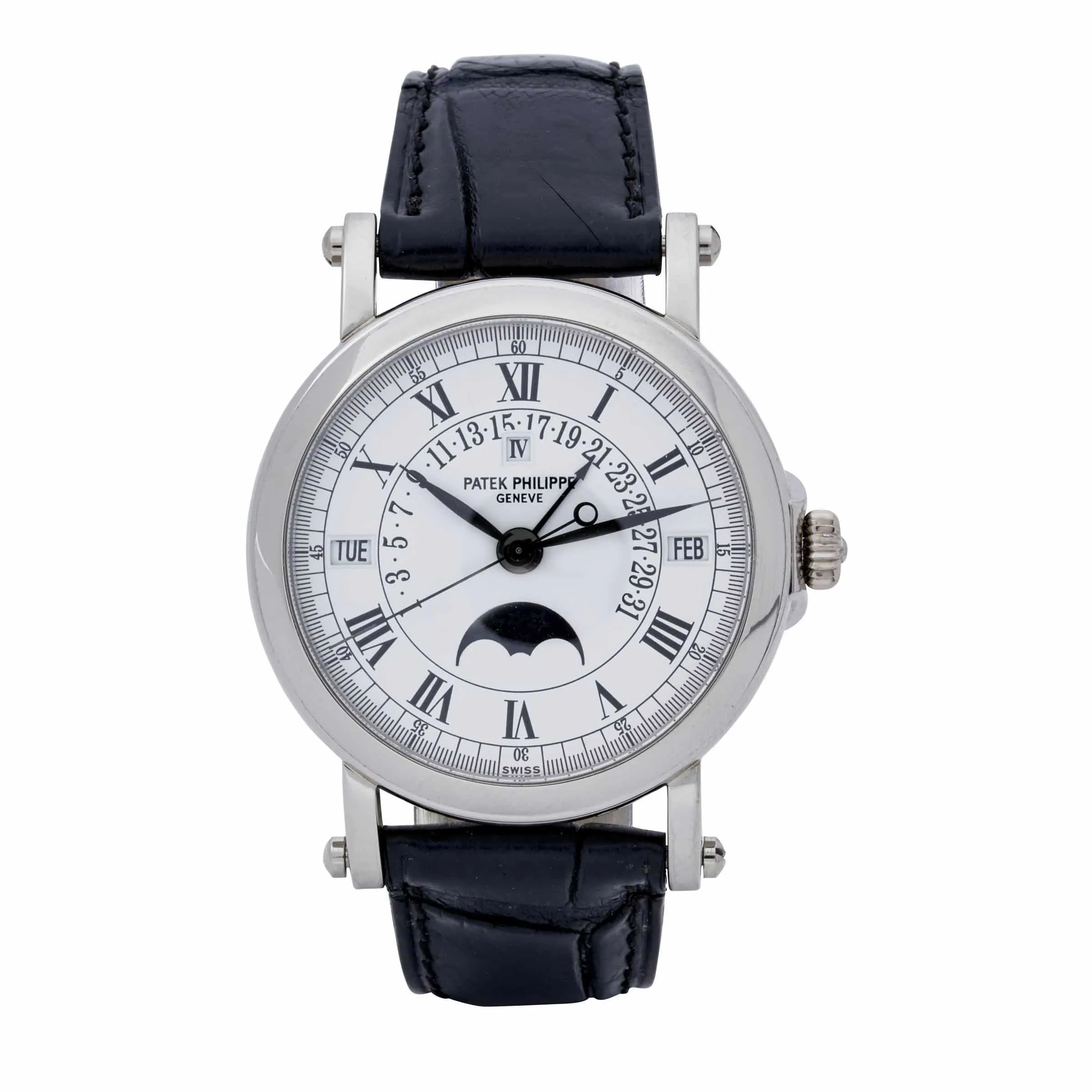 Patek Philippe Perpetual Calendar 5059G 36mm White gold White