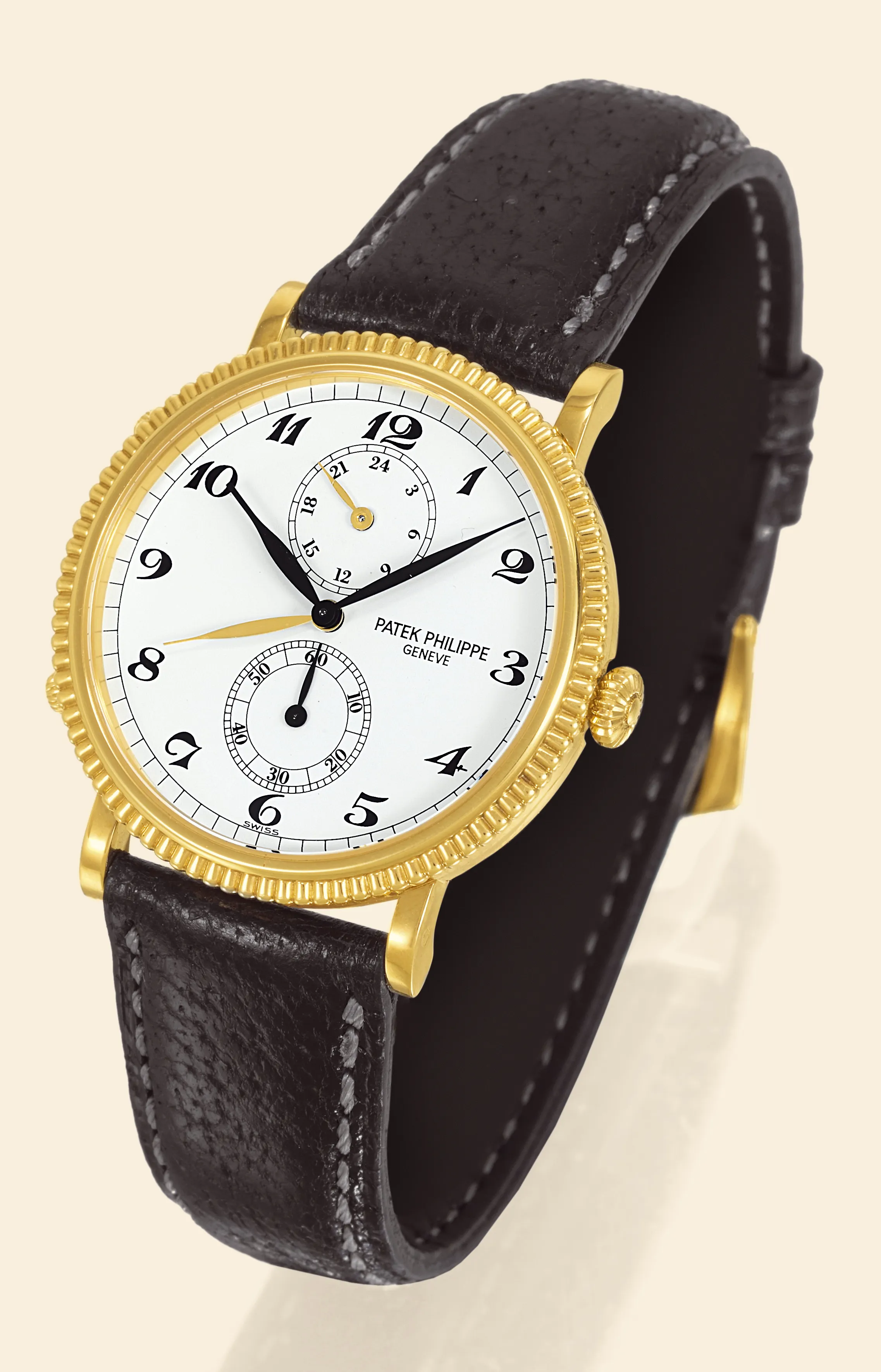 Patek Philippe Calatrava 5034J 34mm Yellow gold White