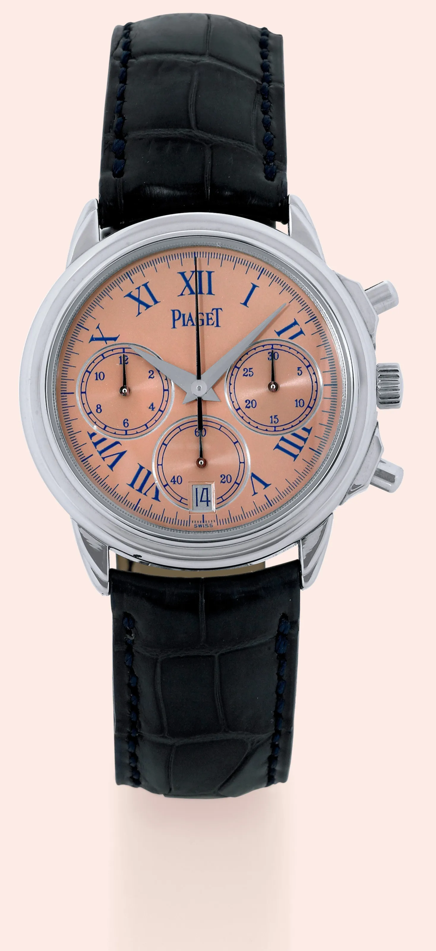 Piaget Gouverneur 12978 34mm Platinum Copper