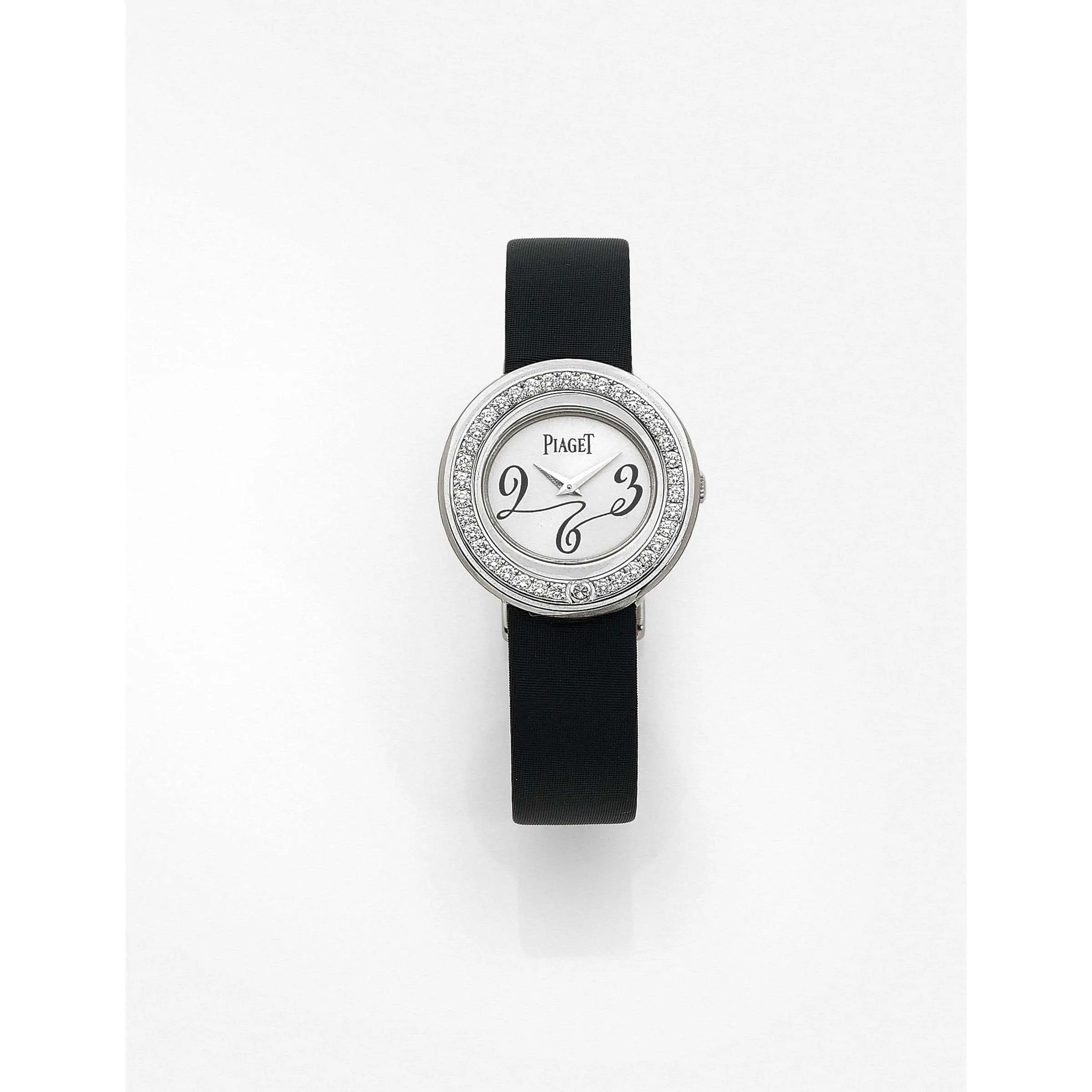 Piaget Possession P10275 28mm White gold Silver