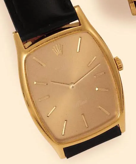 Rolex Cellini 3807 26mm Yellow gold Bronze