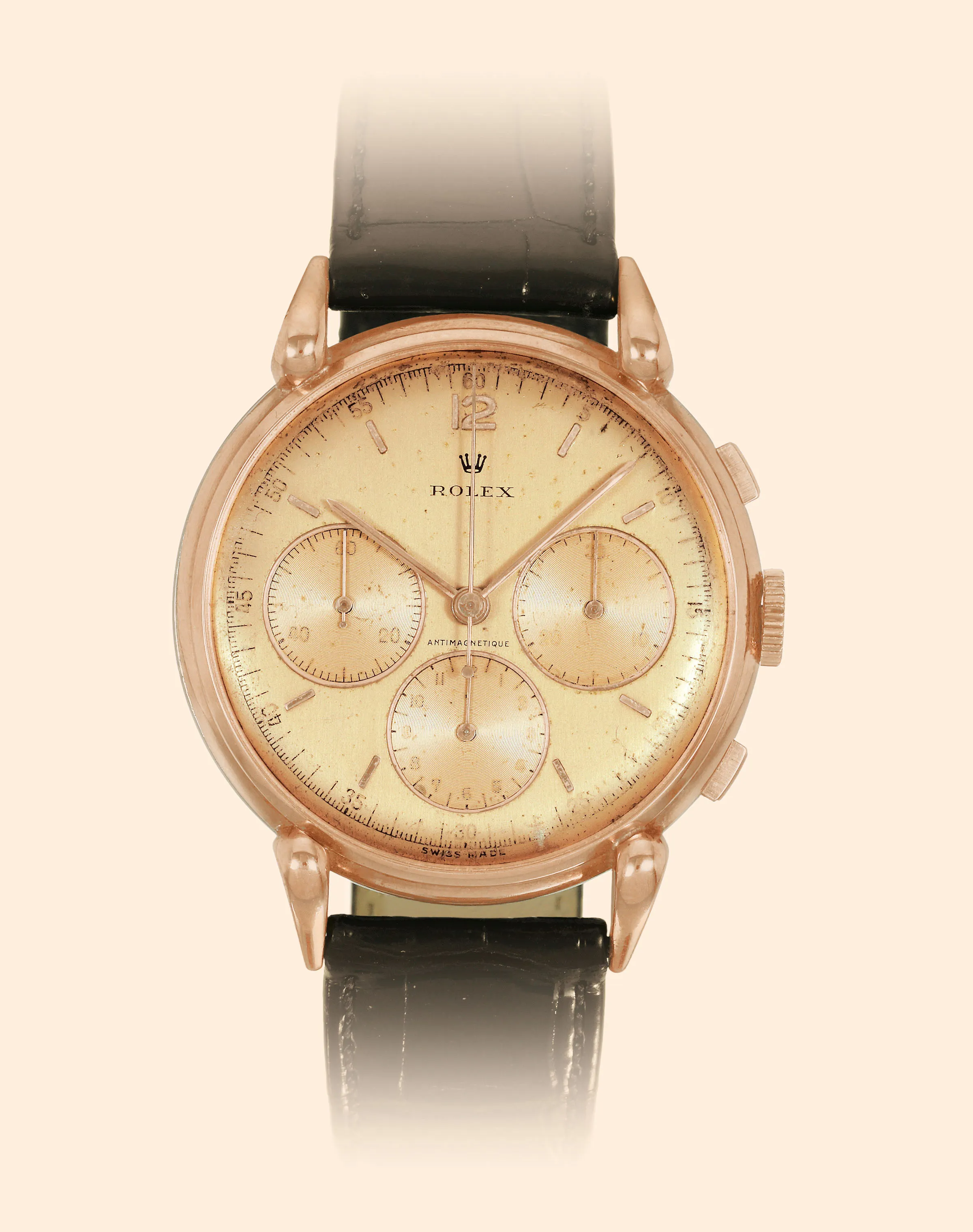 Rolex Chronograph 4313 37mm Rose gold