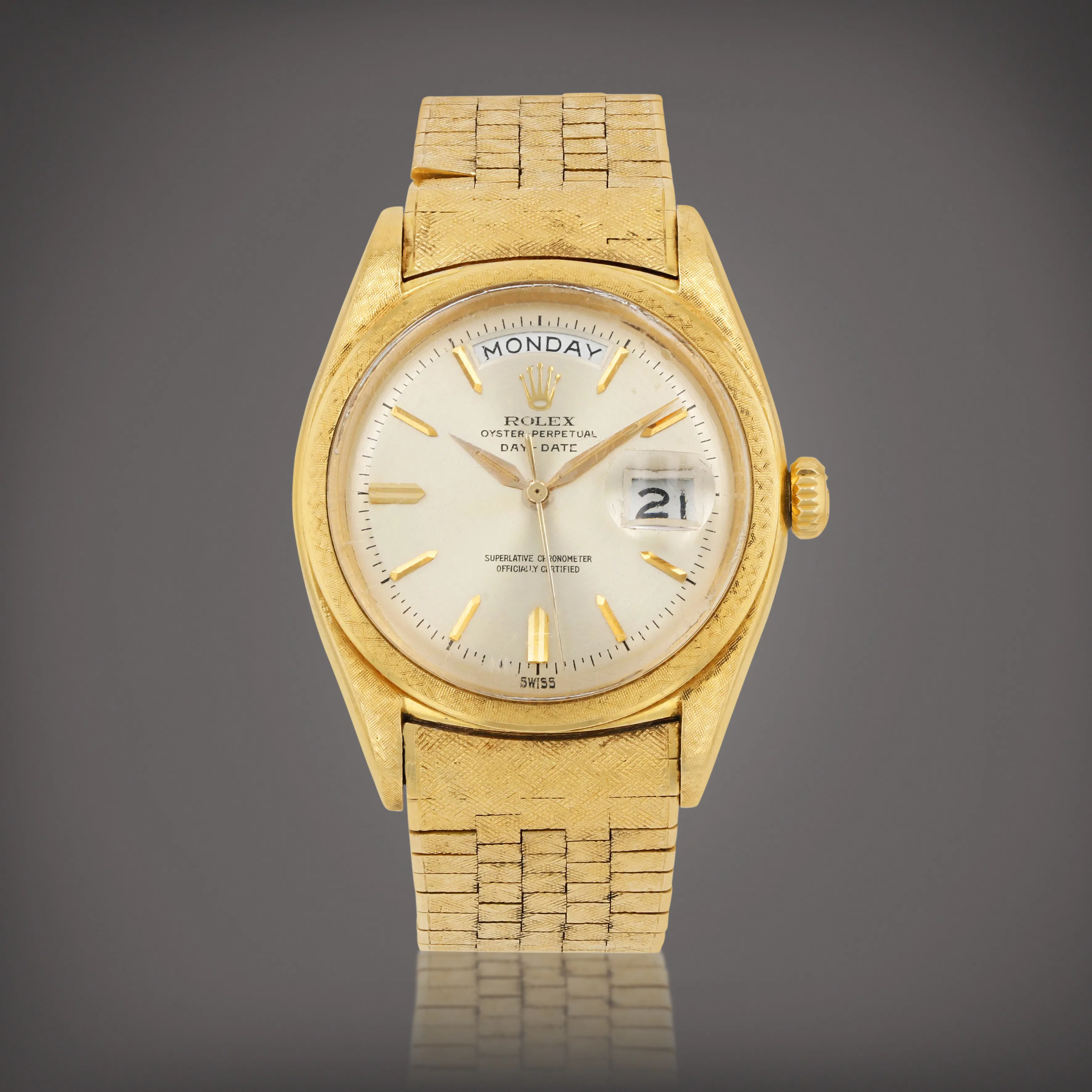 Rolex Day-Date 36 1806 36mm Yellow gold White