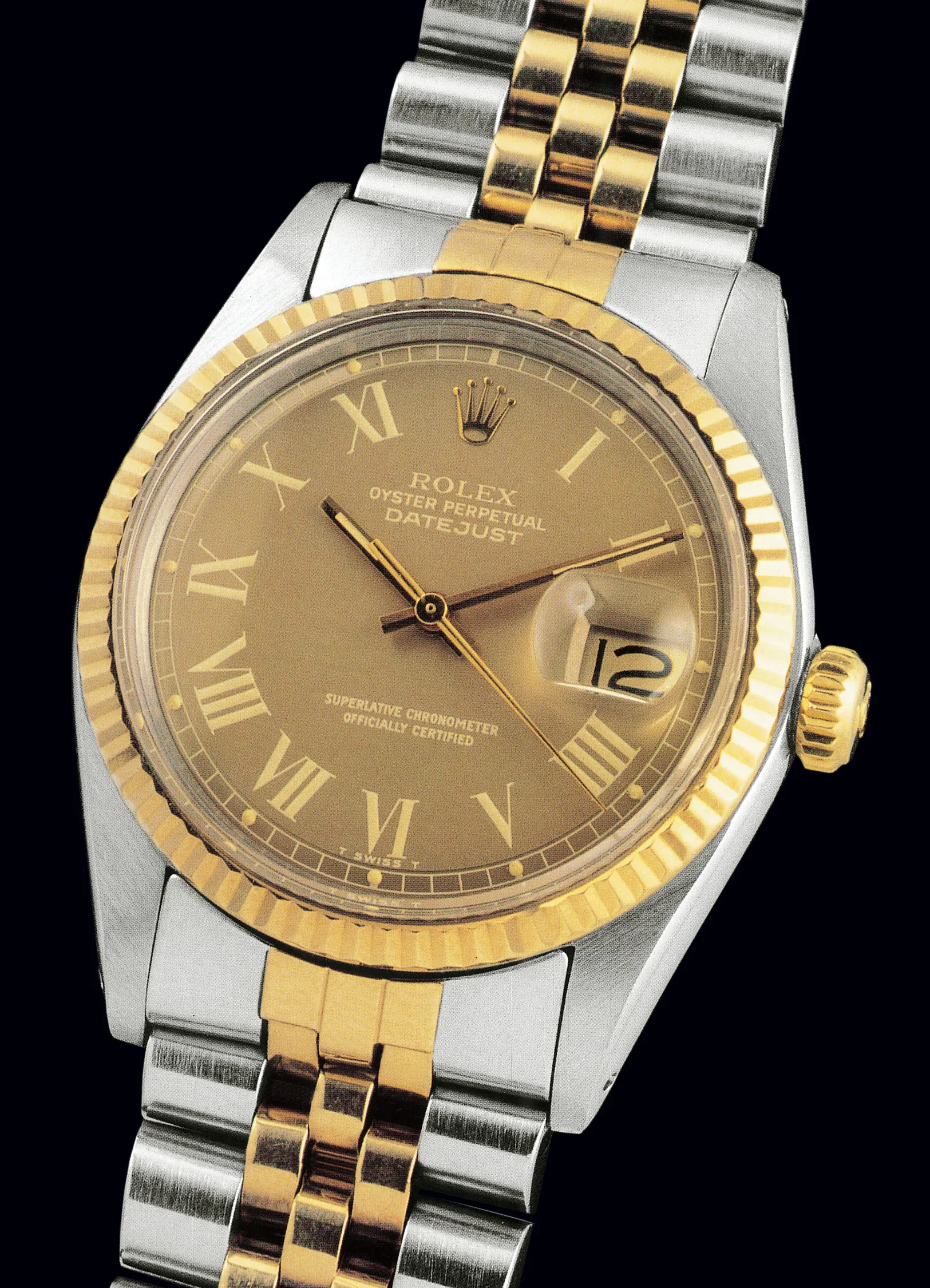Rolex Datejust 36 1601 36mm Yellow gold Bronze