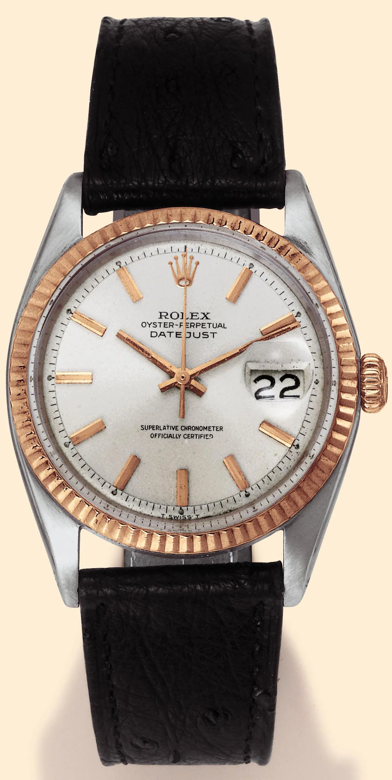 Rolex Datejust 36 1601 36mm White