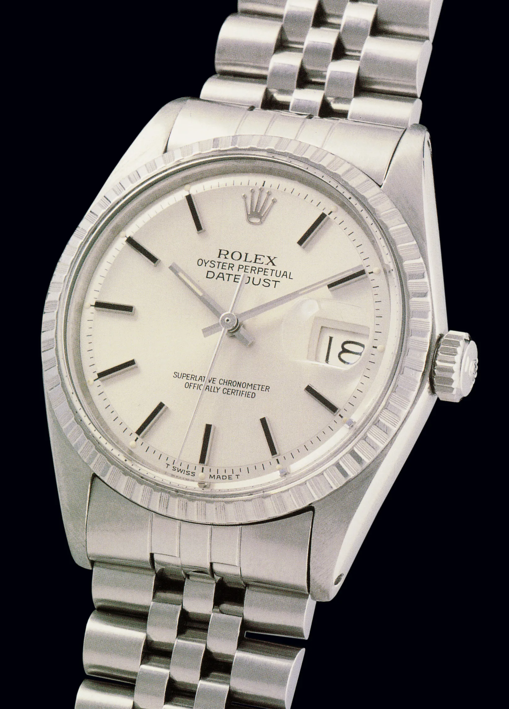 Rolex Oyster Perpetual 1603 36mm Stainless steel Silver