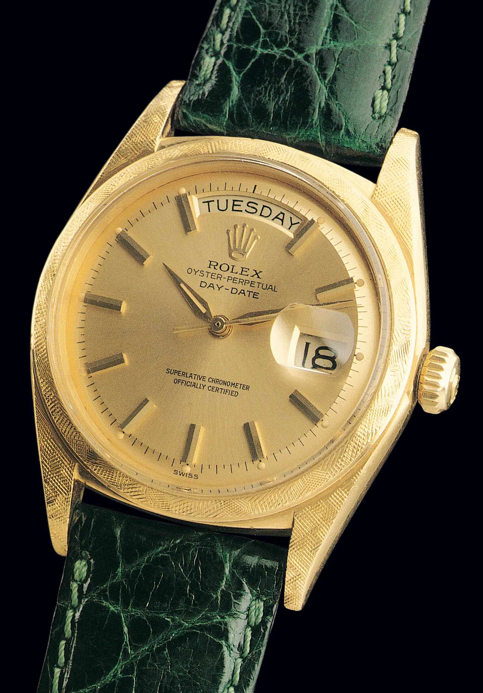 Rolex Day-Date 36 1806 36mm Yellow gold Champagne