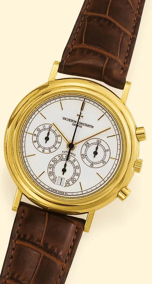 Vacheron Constantin 49003 38mm Yellow gold White