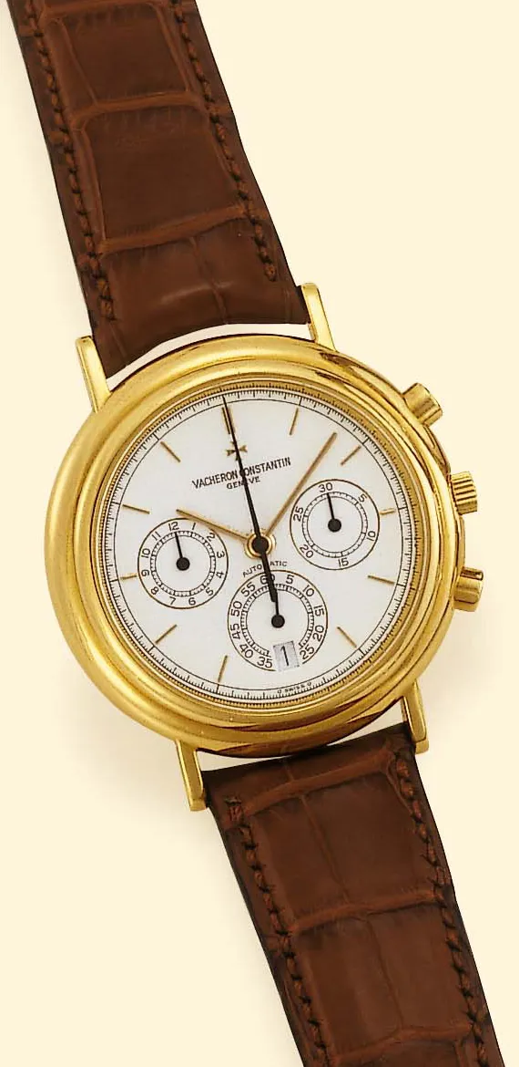 Vacheron Constantin Historiques 49003 38mm Yellow gold White