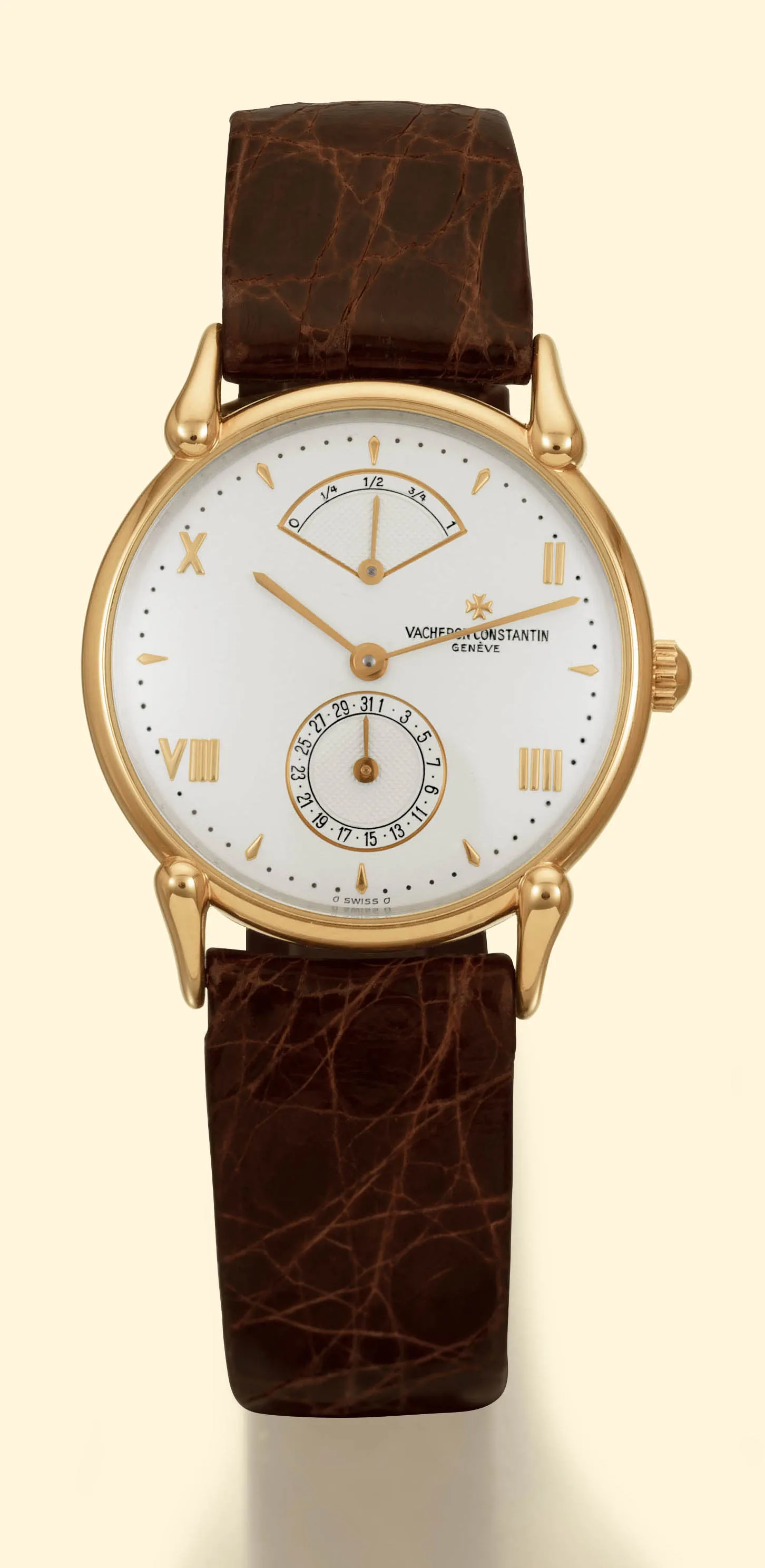 Vacheron Constantin Historiques 48100 31mm Rose gold Silver