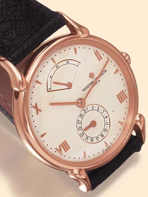 Vacheron Constantin Historiques 48100 32mm Rose gold Silver