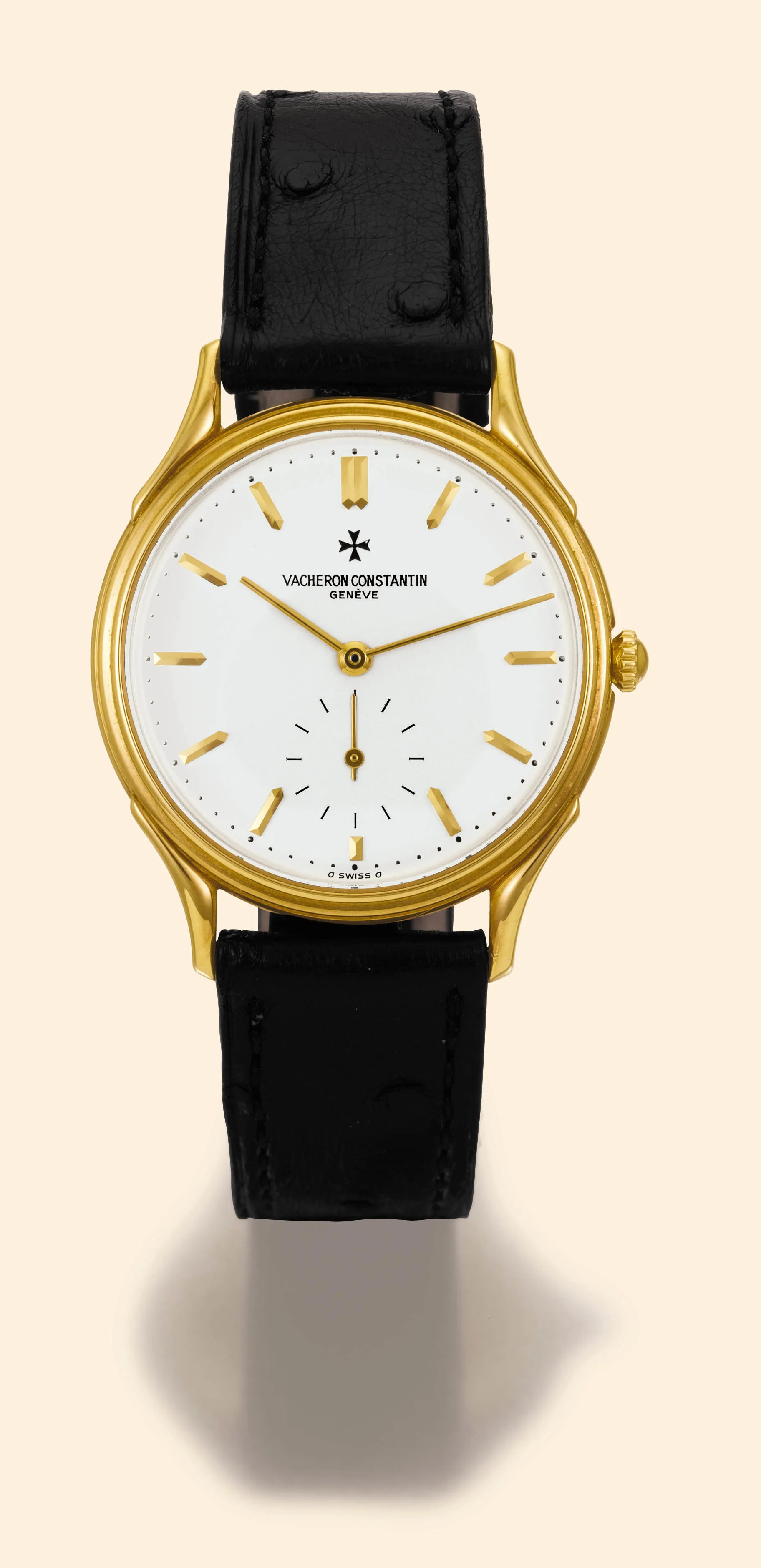 Vacheron Constantin Historiques 92239 33mm Yellow gold White