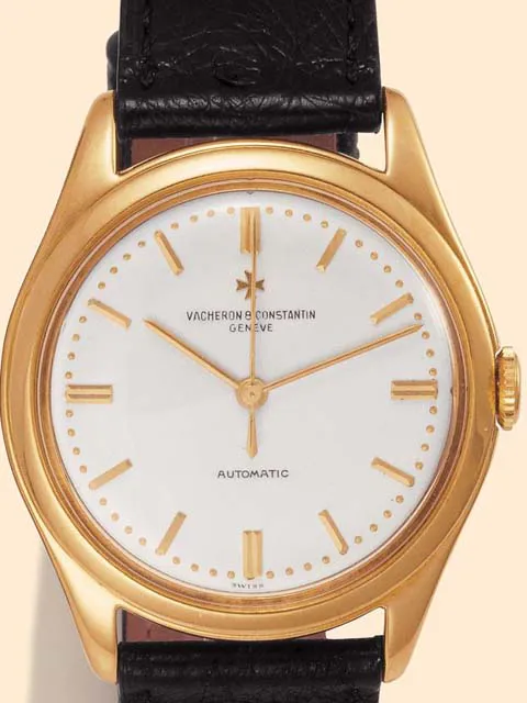 Vacheron Constantin Vintage 4870 36mm Yellow gold Silver