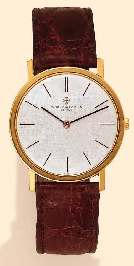 Vacheron Constantin 7593 33mm Rose gold White