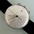 Junghans max bill 027/4600.00 40mm Steel White