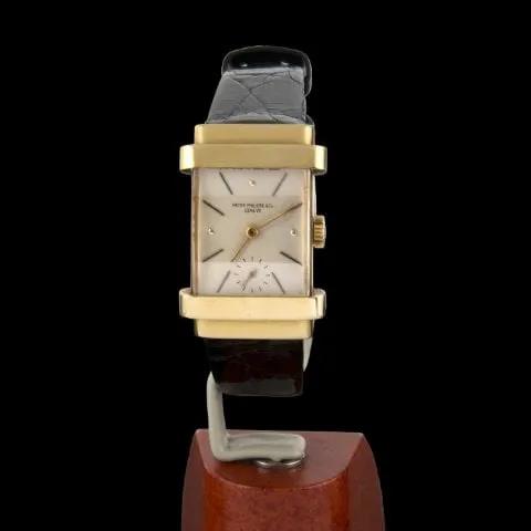 Patek Philippe Top Hat 1450 25mm Yellow gold Silver